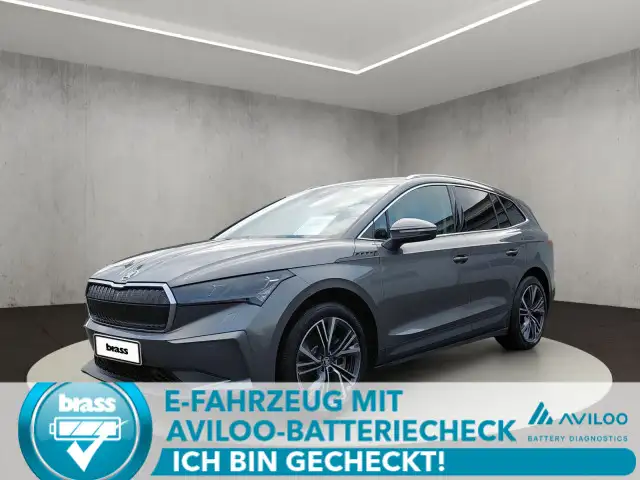 Skoda Enyaq 85x 82 kWh Batterie Elektromotor 210 kW 1-