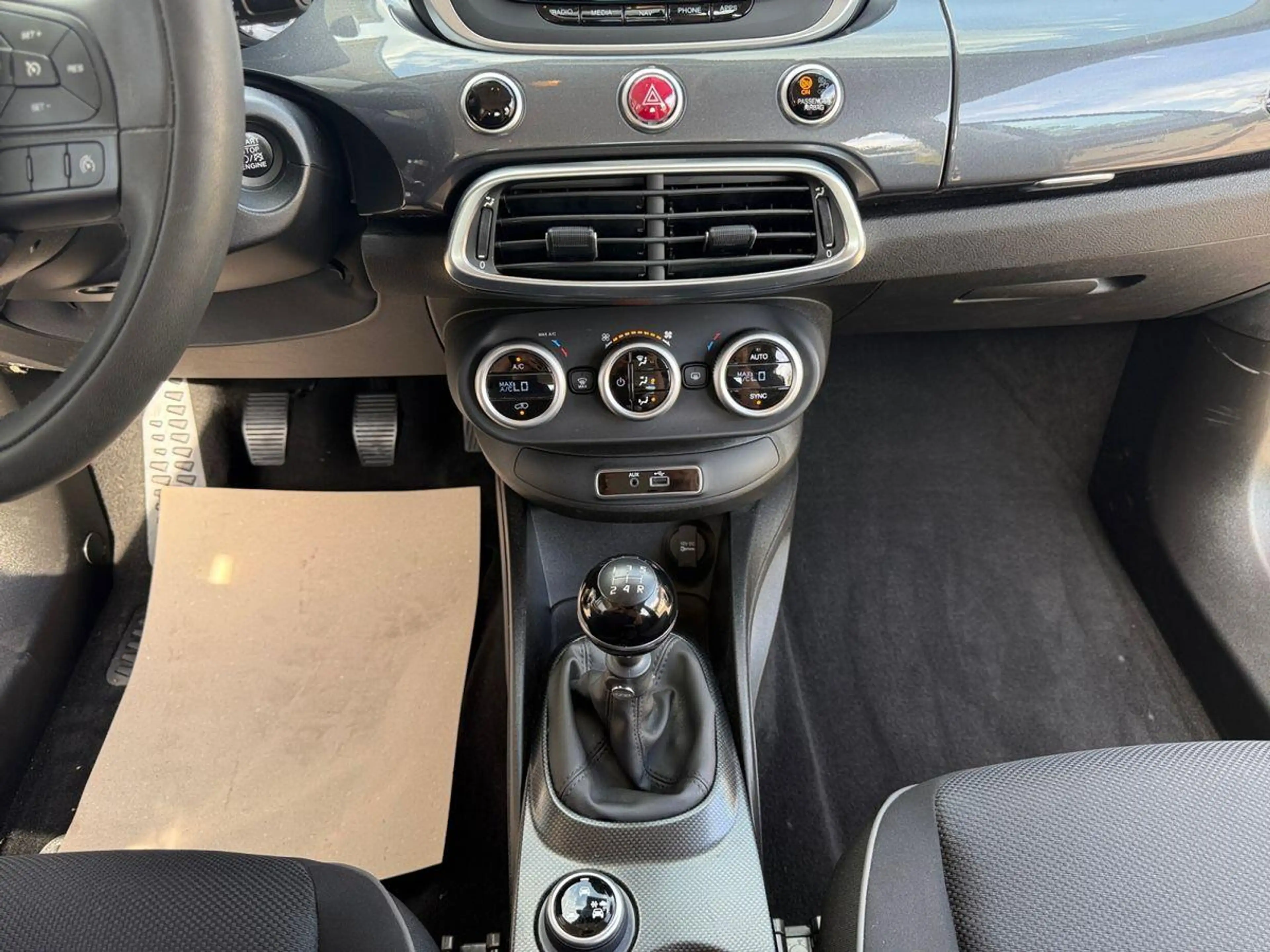 Fiat 500X Pop Star 1.6 Klima-AT/DAB/PDC/BT/Allwetter — photo 9