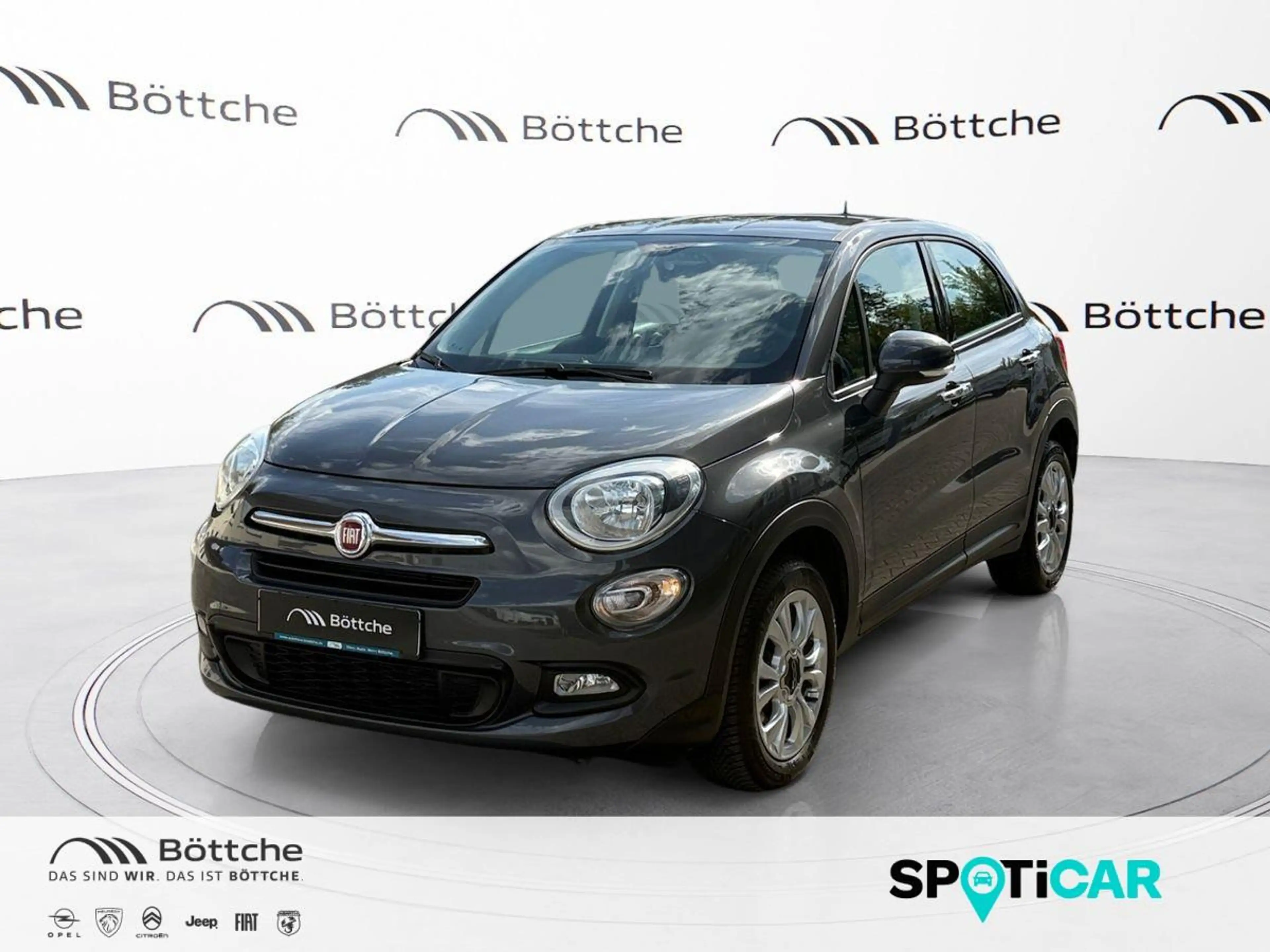 Fiat 500X Pop Star 1.6 Klima-AT/DAB/PDC/BT/Allwetter