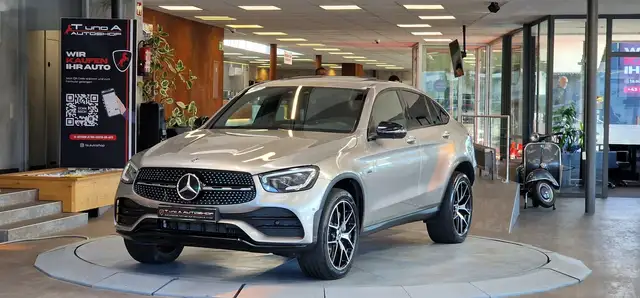 2020 Mercedes-Benz GLC in Grey for sale