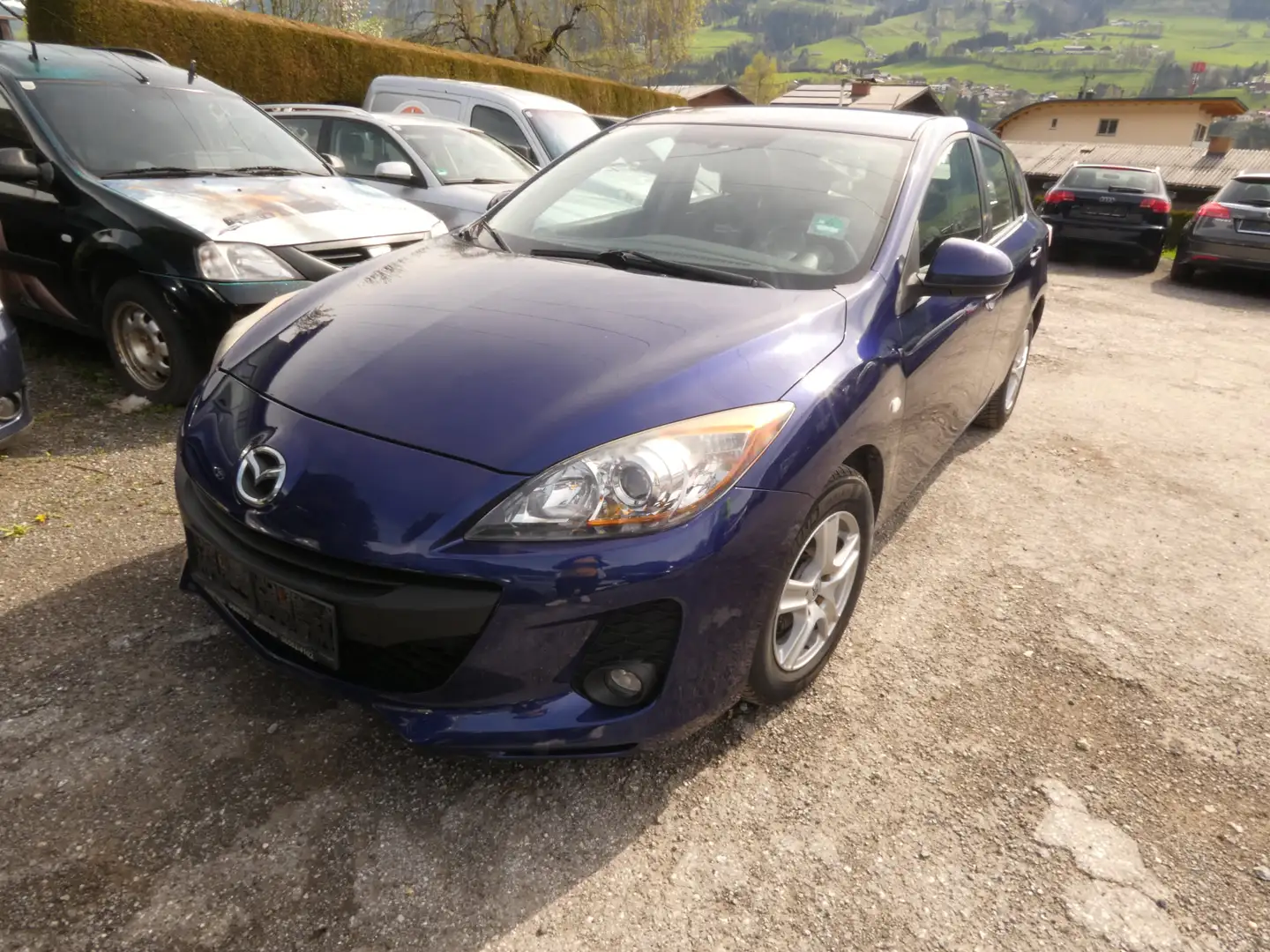 Mazda 3 Sport CD116 TX Blue - 1