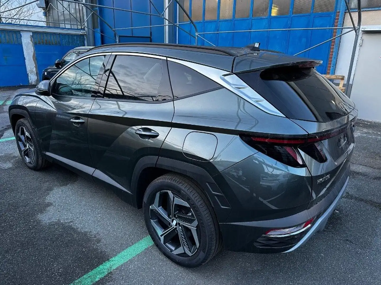 Hyundai TUCSON Tucson 1.6 phev Exellence 4wd auto Grau - 2
