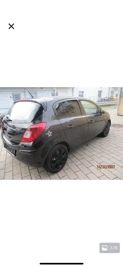 Opel Corsa Edition Schwarz - 2