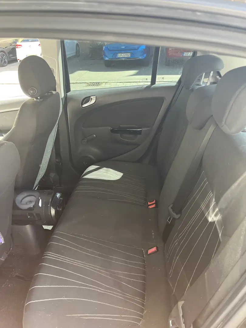 Opel Corsa Edition Schwarz - 2
