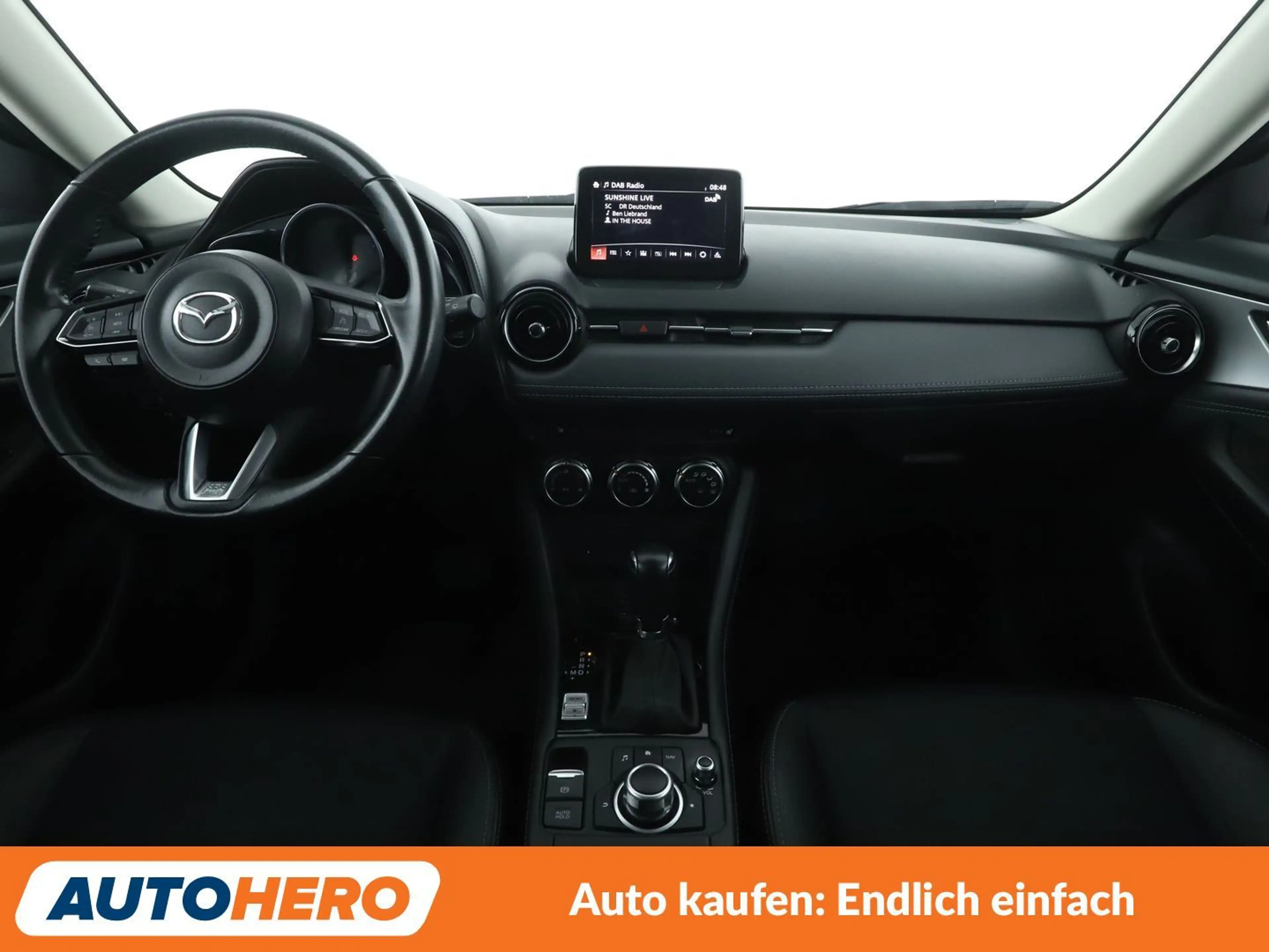Mazda CX-3 2.0 Skyactiv-G Sports-Line Aut.*NAVI*HEADUP*LED* — photo 12
