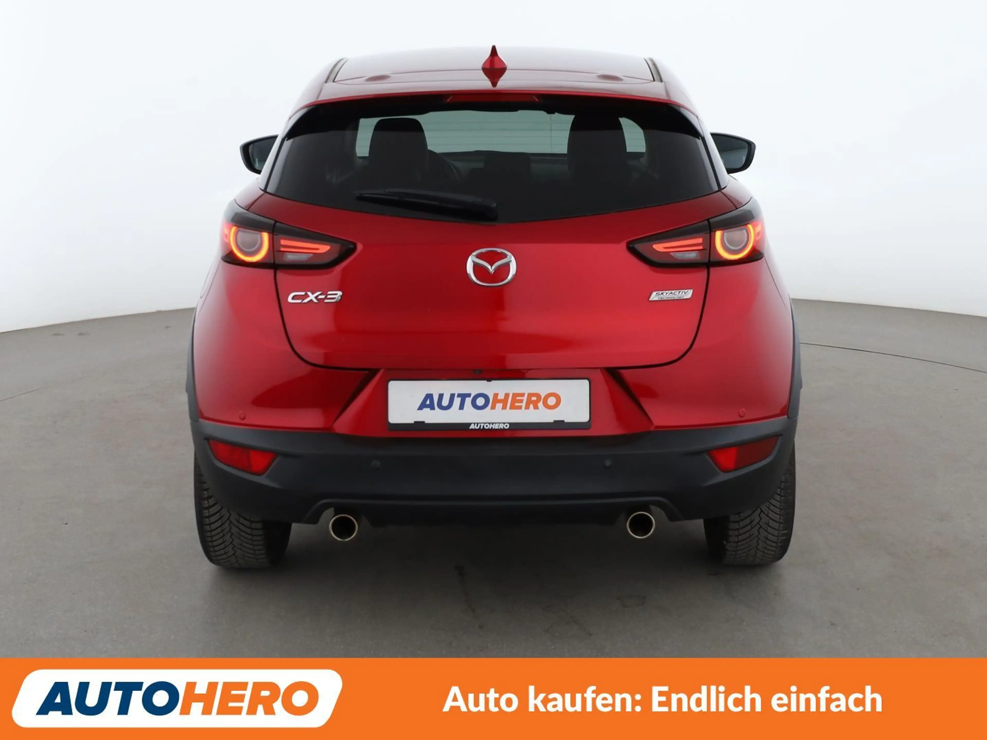 Mazda CX-3 2.0 Skyactiv-G Sports-Line Aut.*NAVI*HEADUP*LED* — photo 5