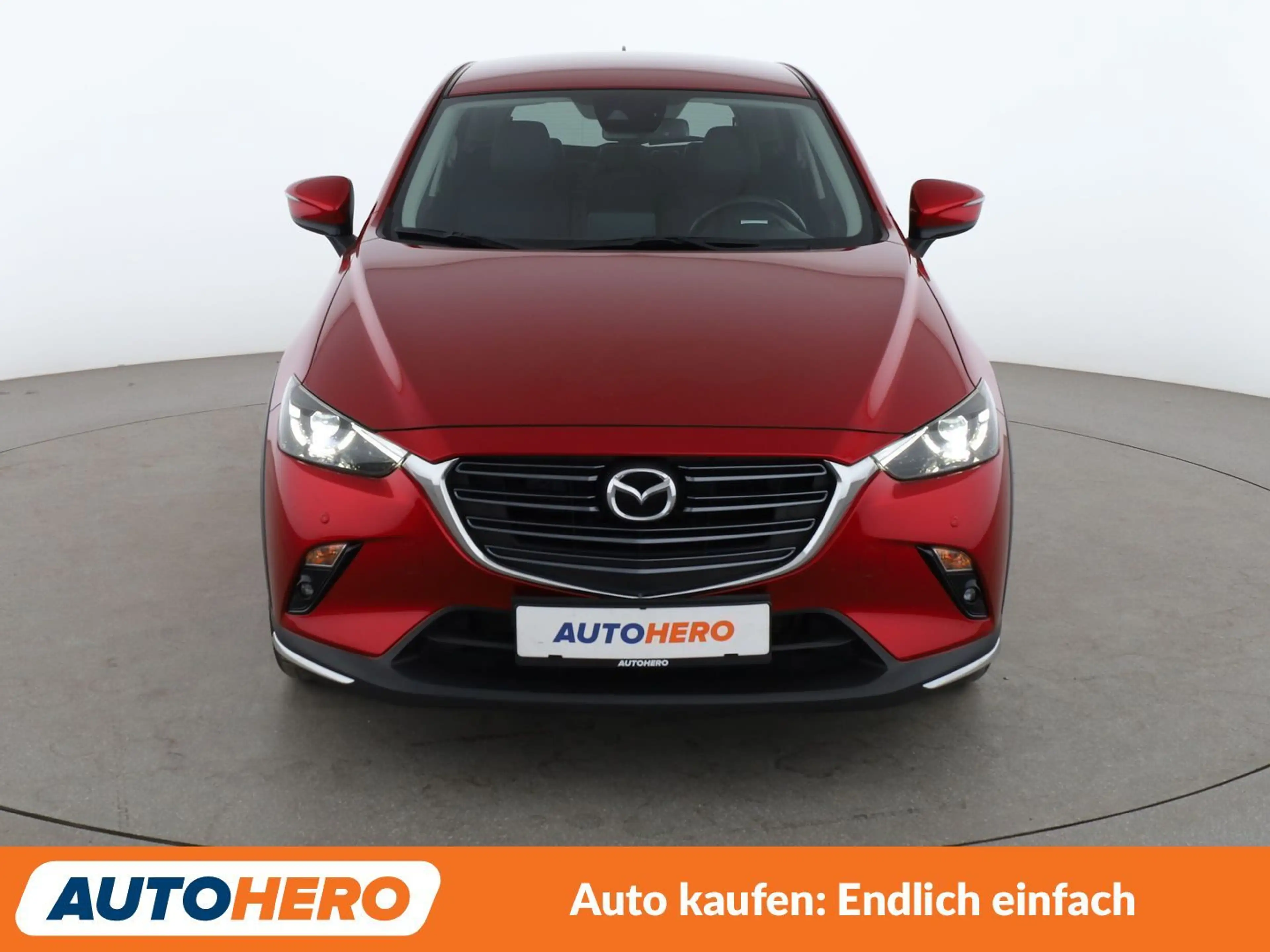 Mazda CX-3 2.0 Skyactiv-G Sports-Line Aut.*NAVI*HEADUP*LED* — photo 9
