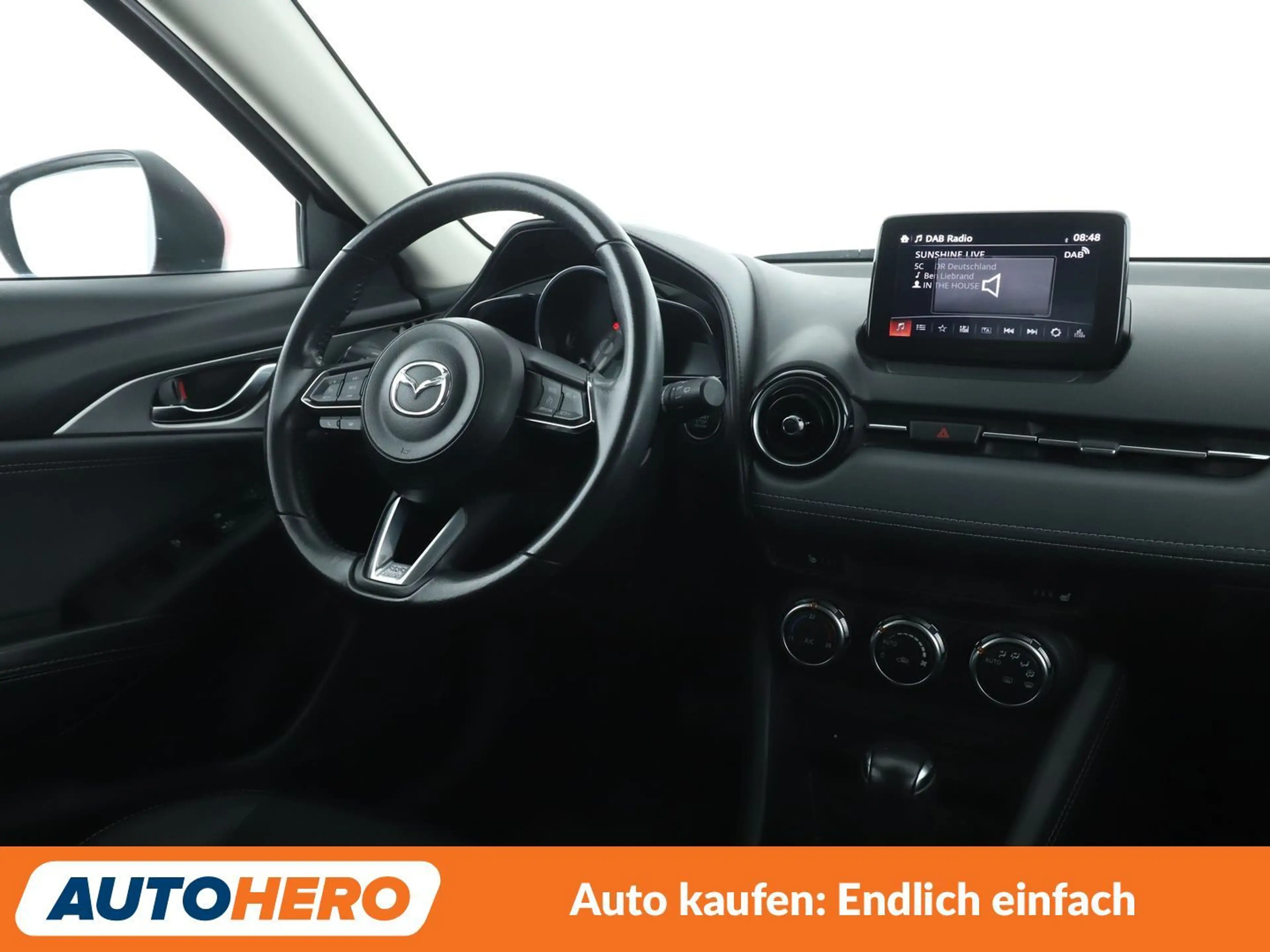 Mazda CX-3 2.0 Skyactiv-G Sports-Line Aut.*NAVI*HEADUP*LED* — photo 13