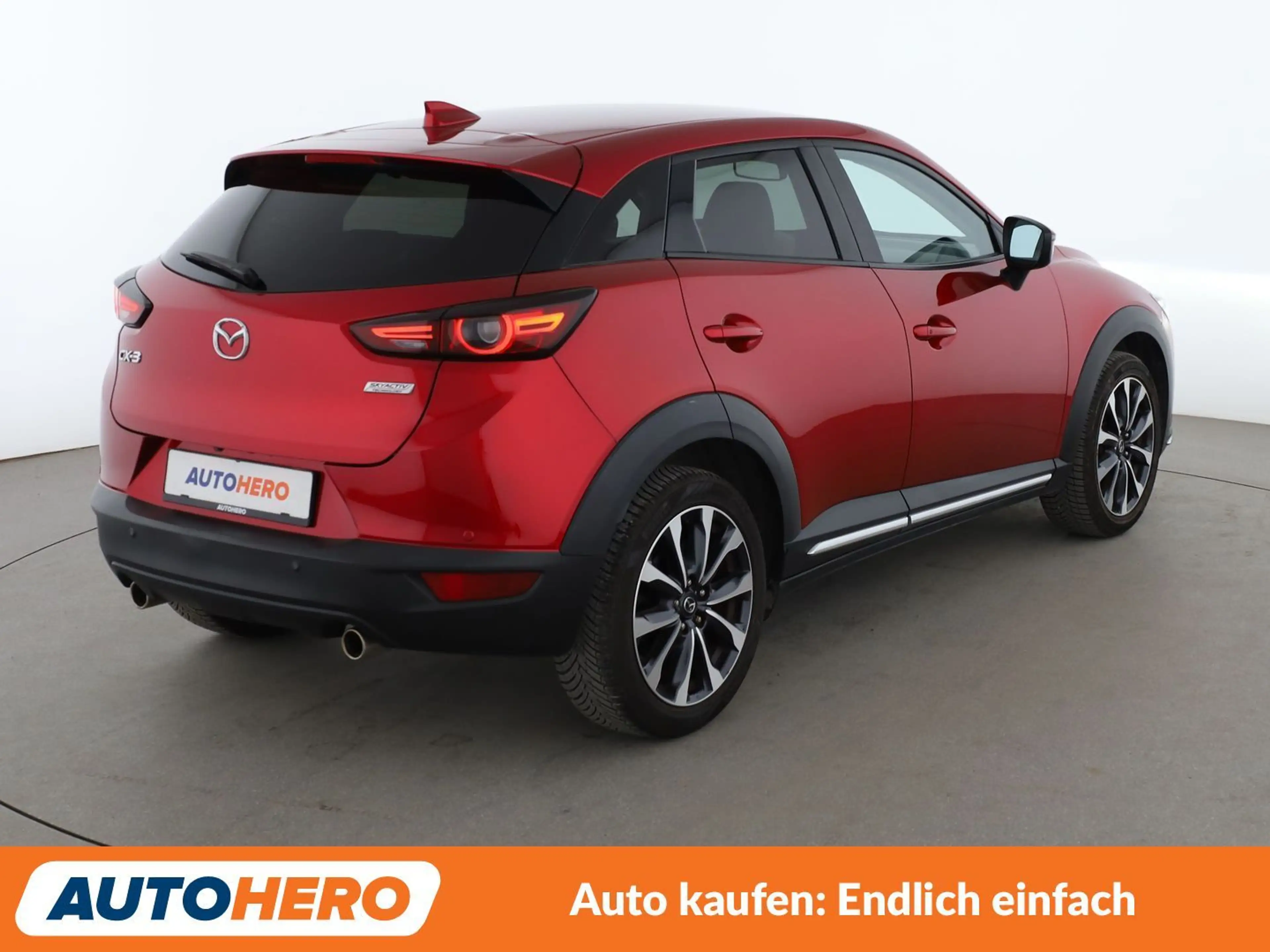 Mazda CX-3 2.0 Skyactiv-G Sports-Line Aut.*NAVI*HEADUP*LED* — photo 6
