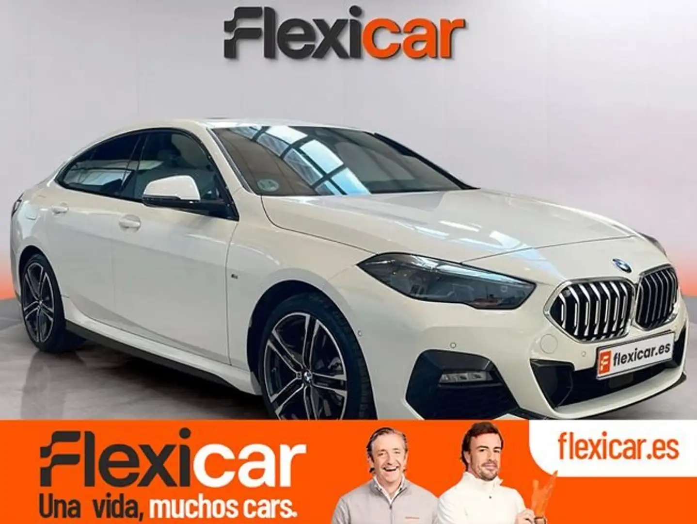 BMW BMW Serie 2 220dA Gran Coupe Blanc - 1
