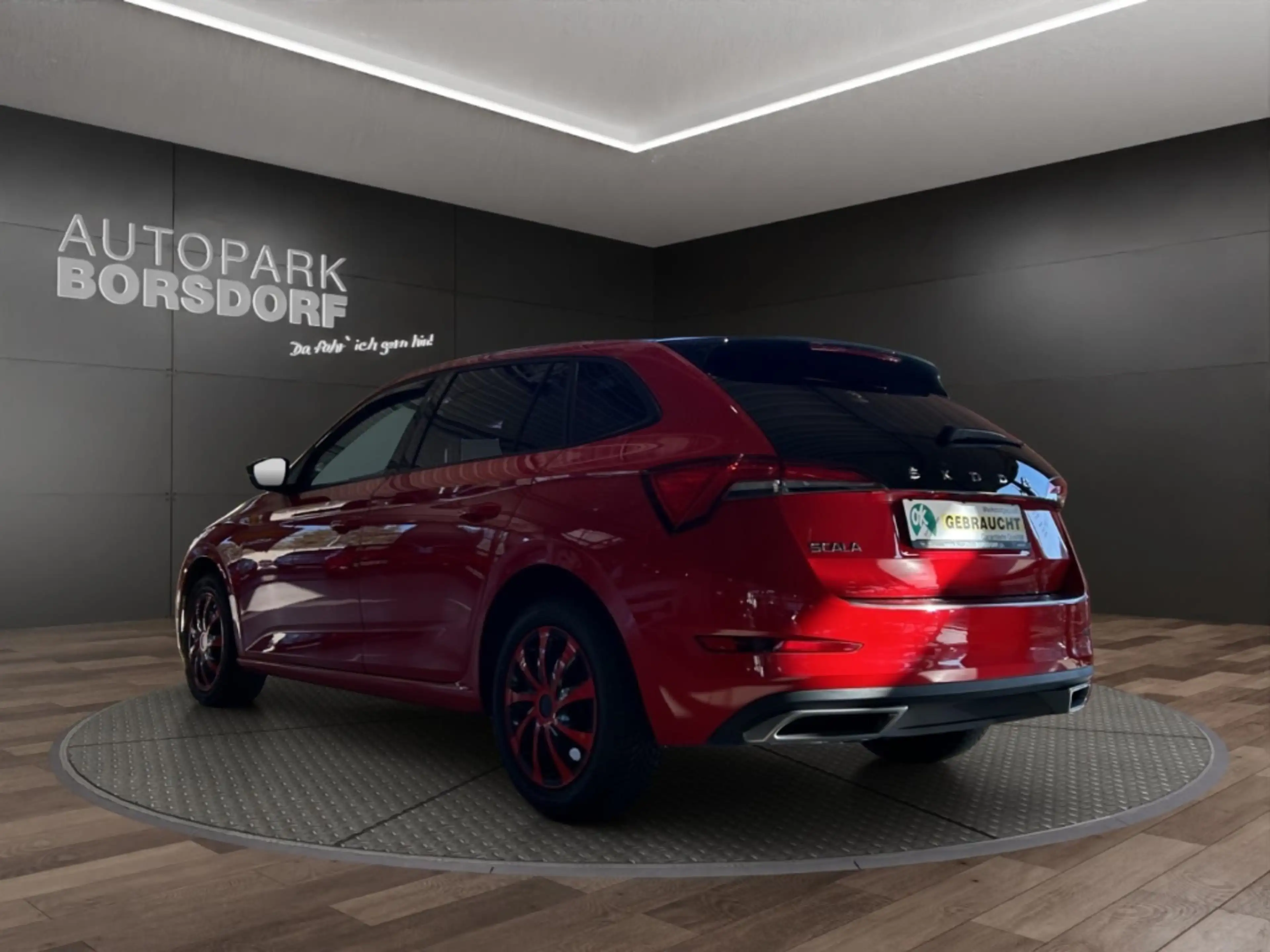 Skoda Scala Style LED Keyless Klimaautom PDC SHZ Kurvenlicht — photo 3
