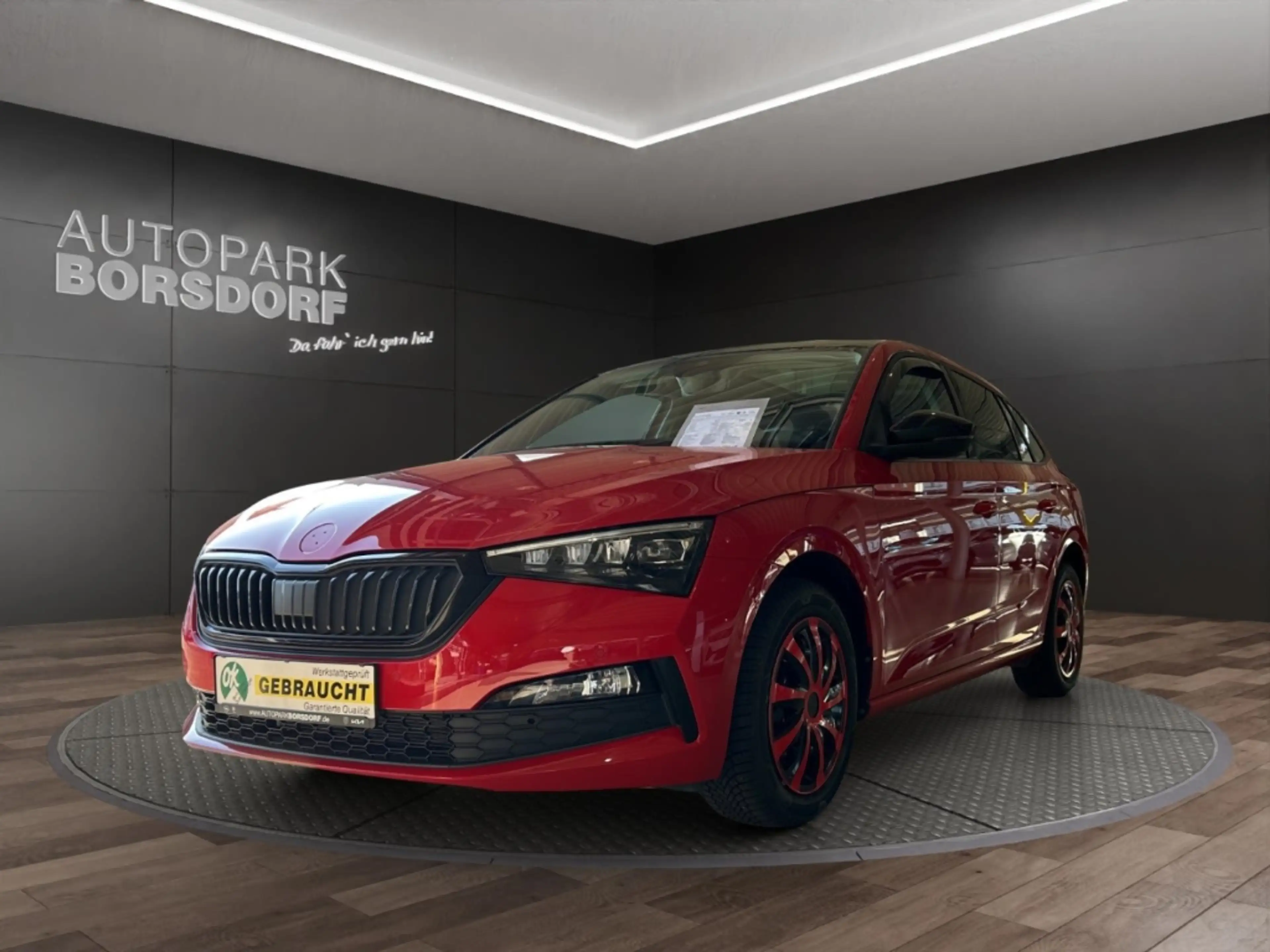 Skoda Scala Style LED Keyless Klimaautom PDC SHZ Kurvenlicht