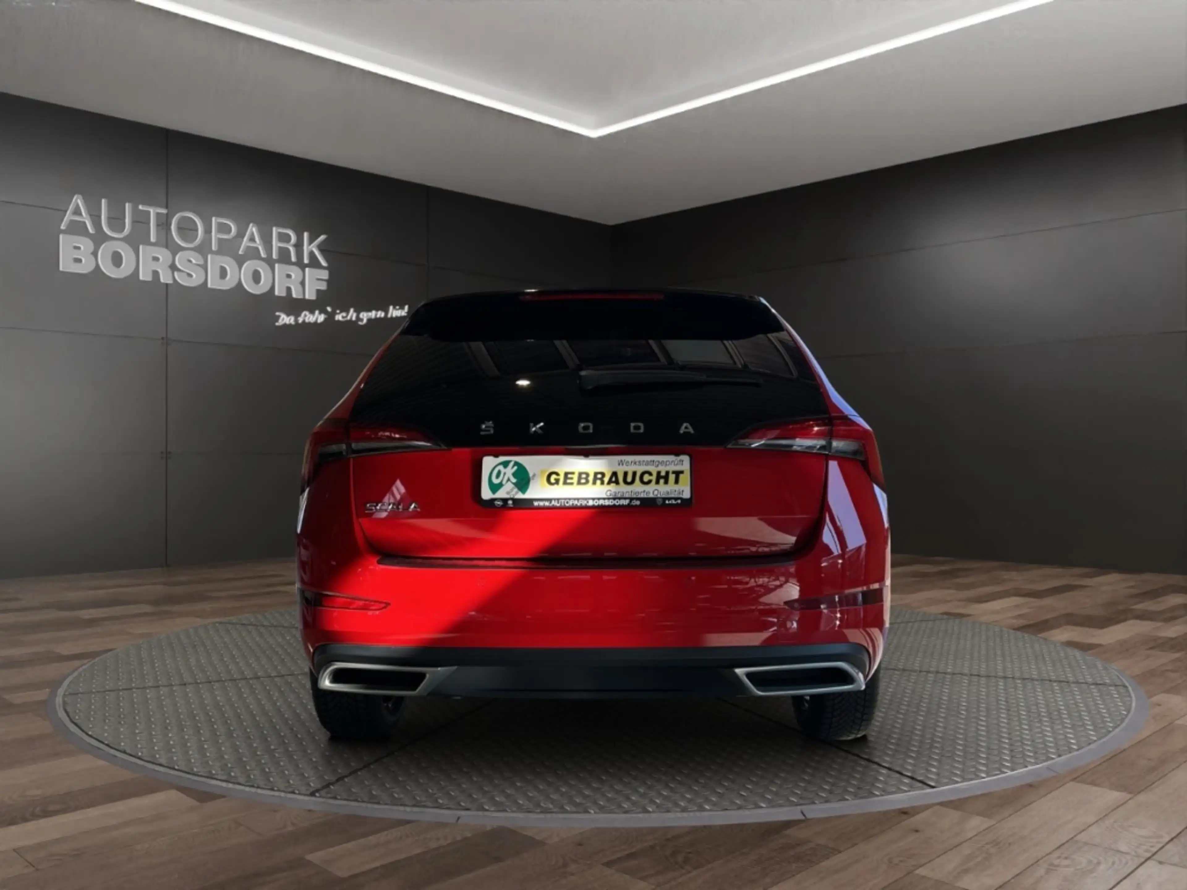 Skoda Scala Style LED Keyless Klimaautom PDC SHZ Kurvenlicht — photo 4