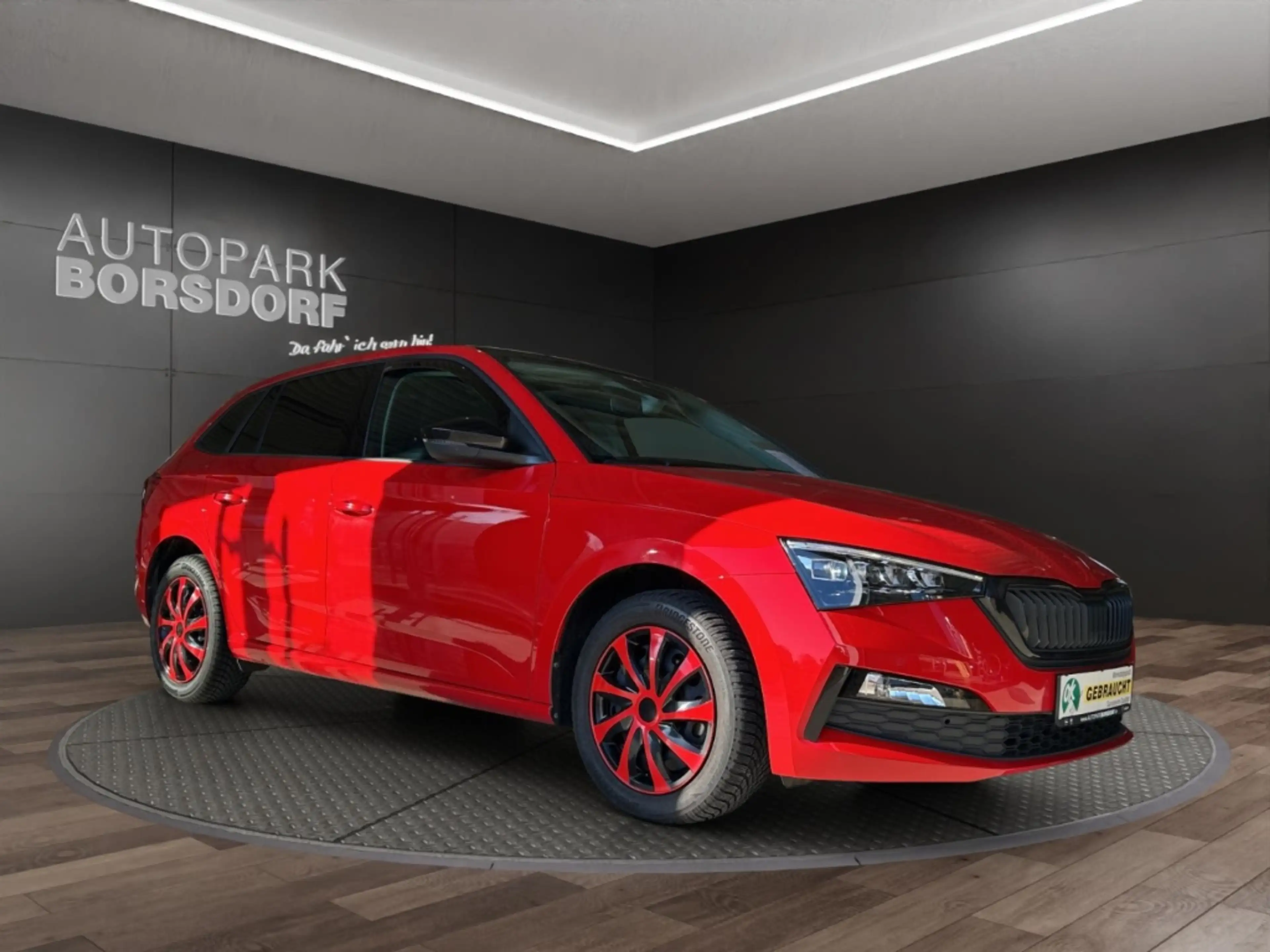 Skoda Scala Style LED Keyless Klimaautom PDC SHZ Kurvenlicht — photo 7
