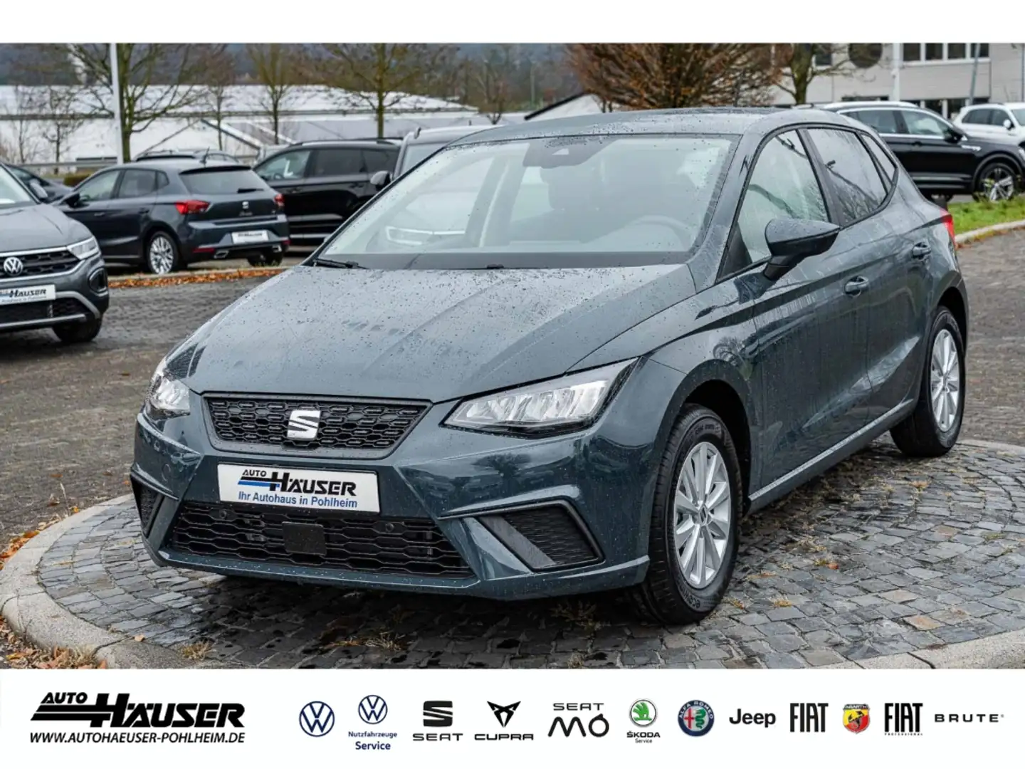 SEAT Ibiza Road Edition 1.0 TSI NAVI KAMERA PDC LED FULL-LINK Blau - 1