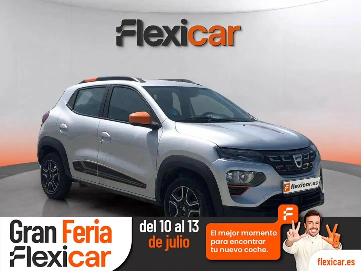 Dacia Spring Electric Business 45 33kW Gris - 1
