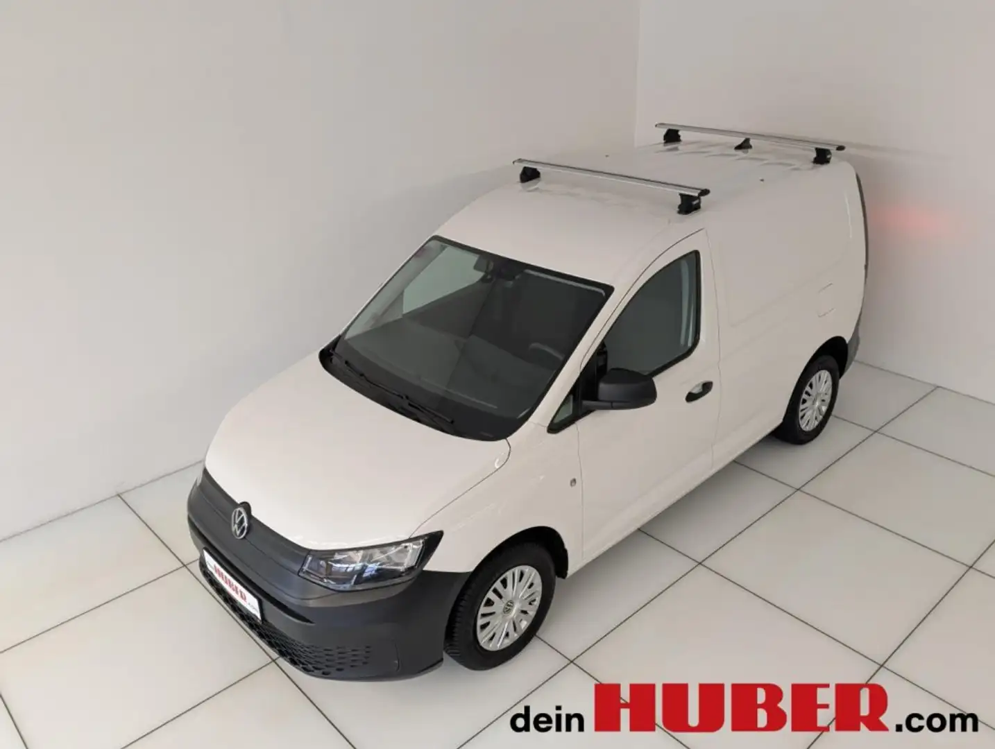Volkswagen Caddy 2.0 TDI Weiß - 2