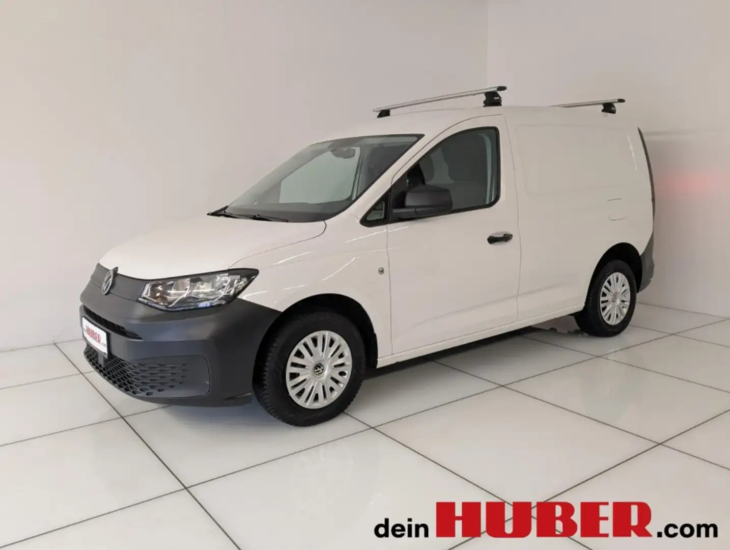 Volkswagen Caddy 2.0 TDI Weiß - 1