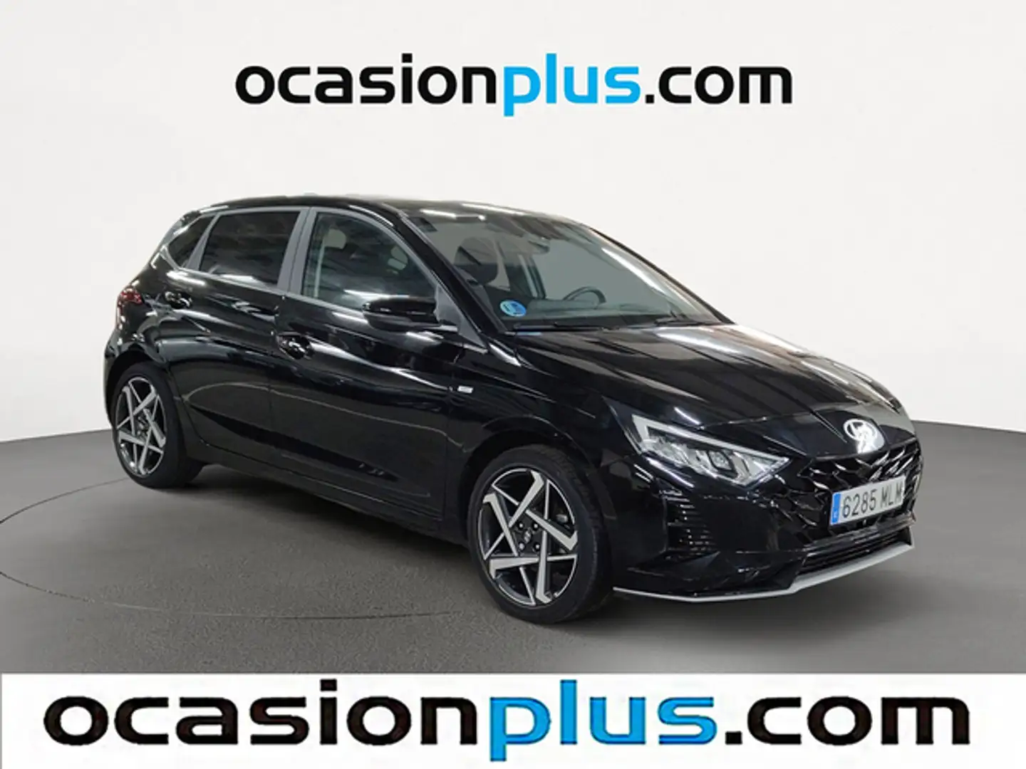 Hyundai i20 1.0 TGDI Tecno 48V 100 Negro - 2