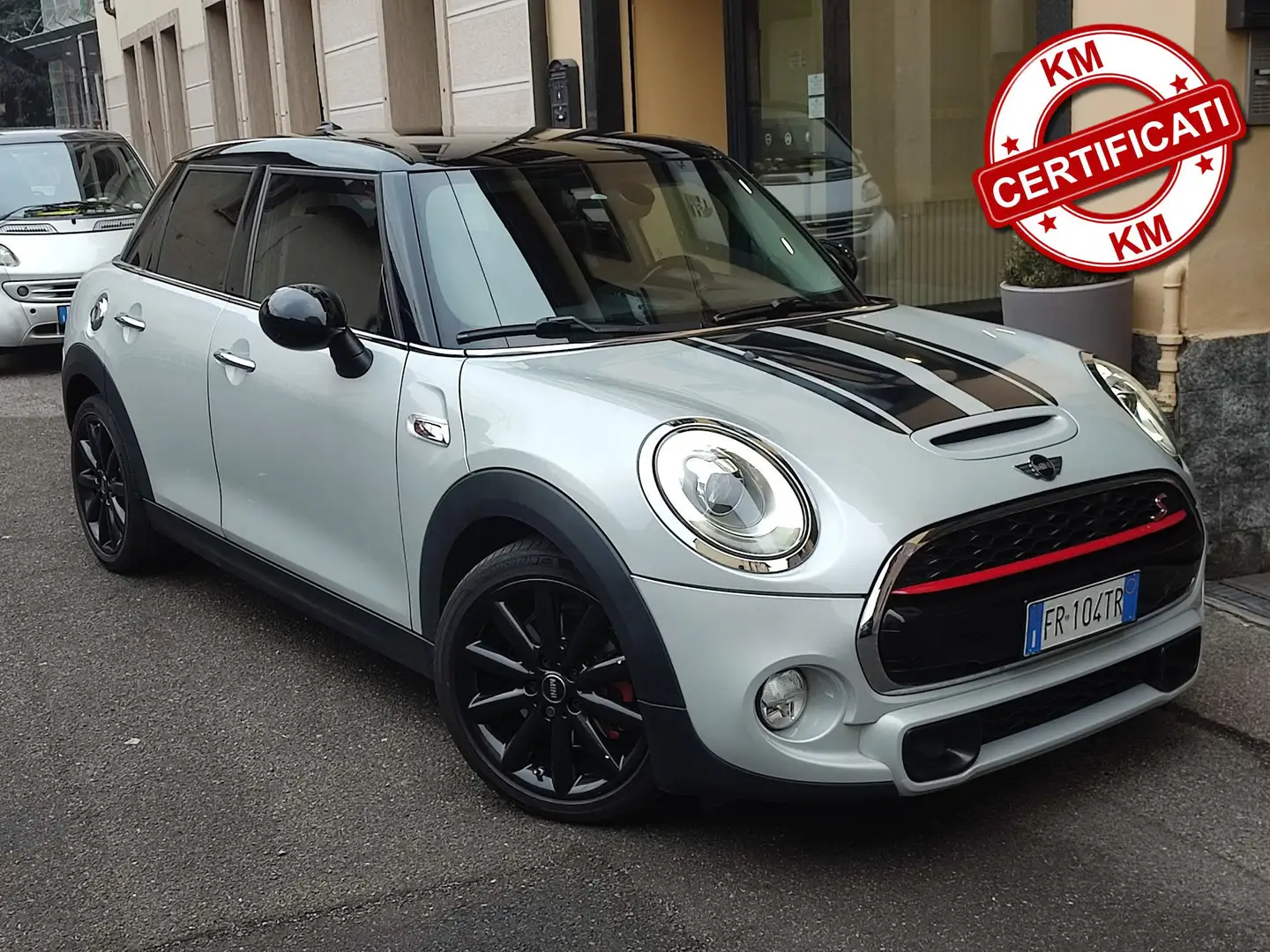 MINI Cooper SD 5p 2.0 Hype auto Pack Works 170cv Szürke - 1