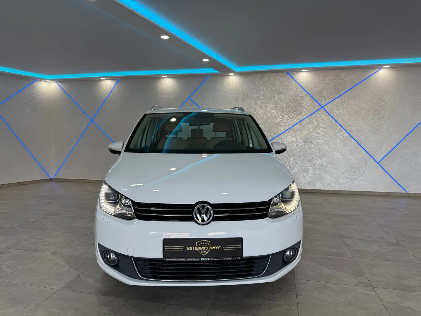 Volkswagen Touran Highline 1,4 TSI DSG*LED*MFL*TEMPOMAT*ALU* Weiß - 2