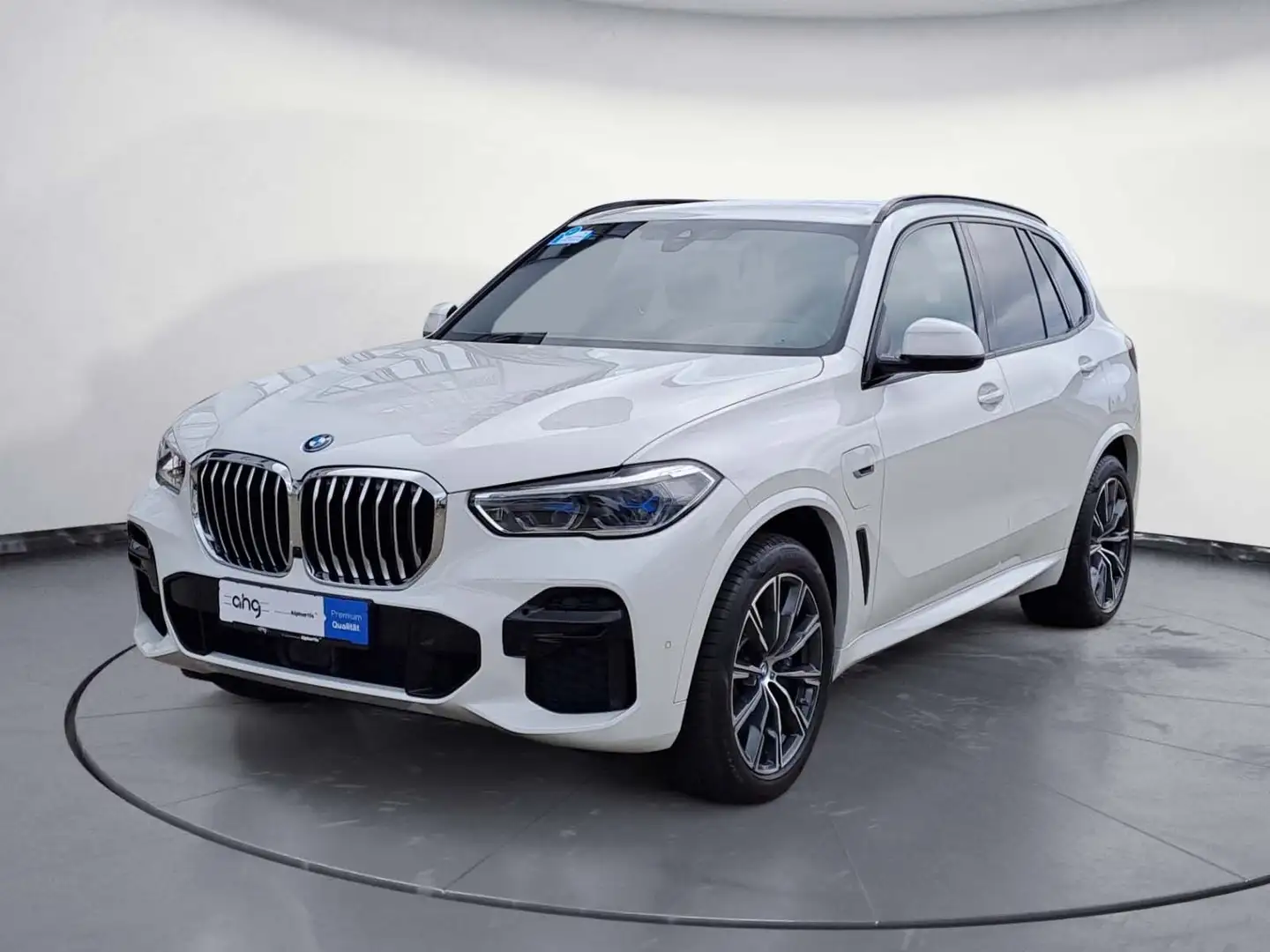 BMW X5 xDrive45e M Sportpaket Innovationsp. Head-Up Weiß - 2