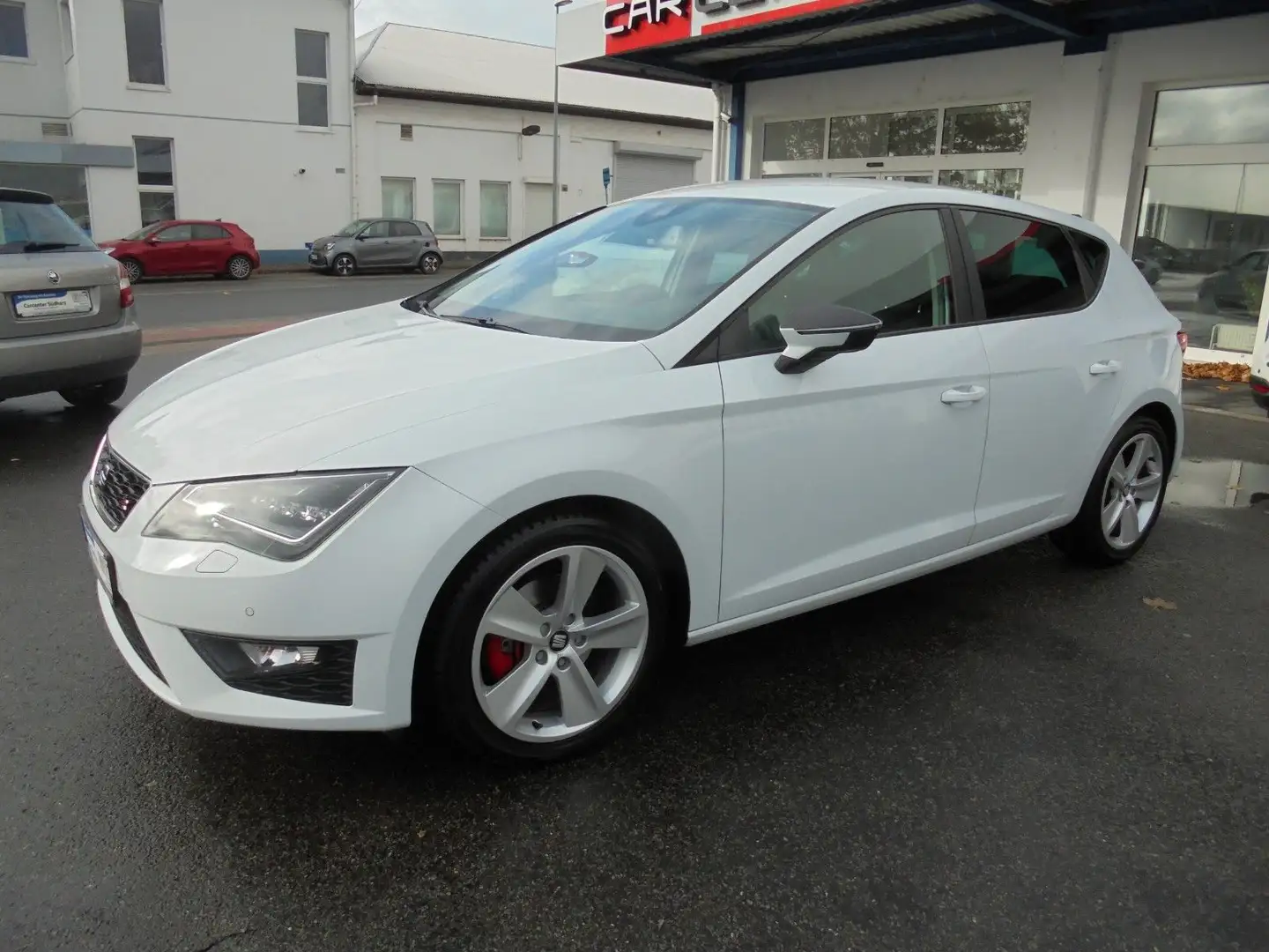 SEAT Leon FR Weiß - 2