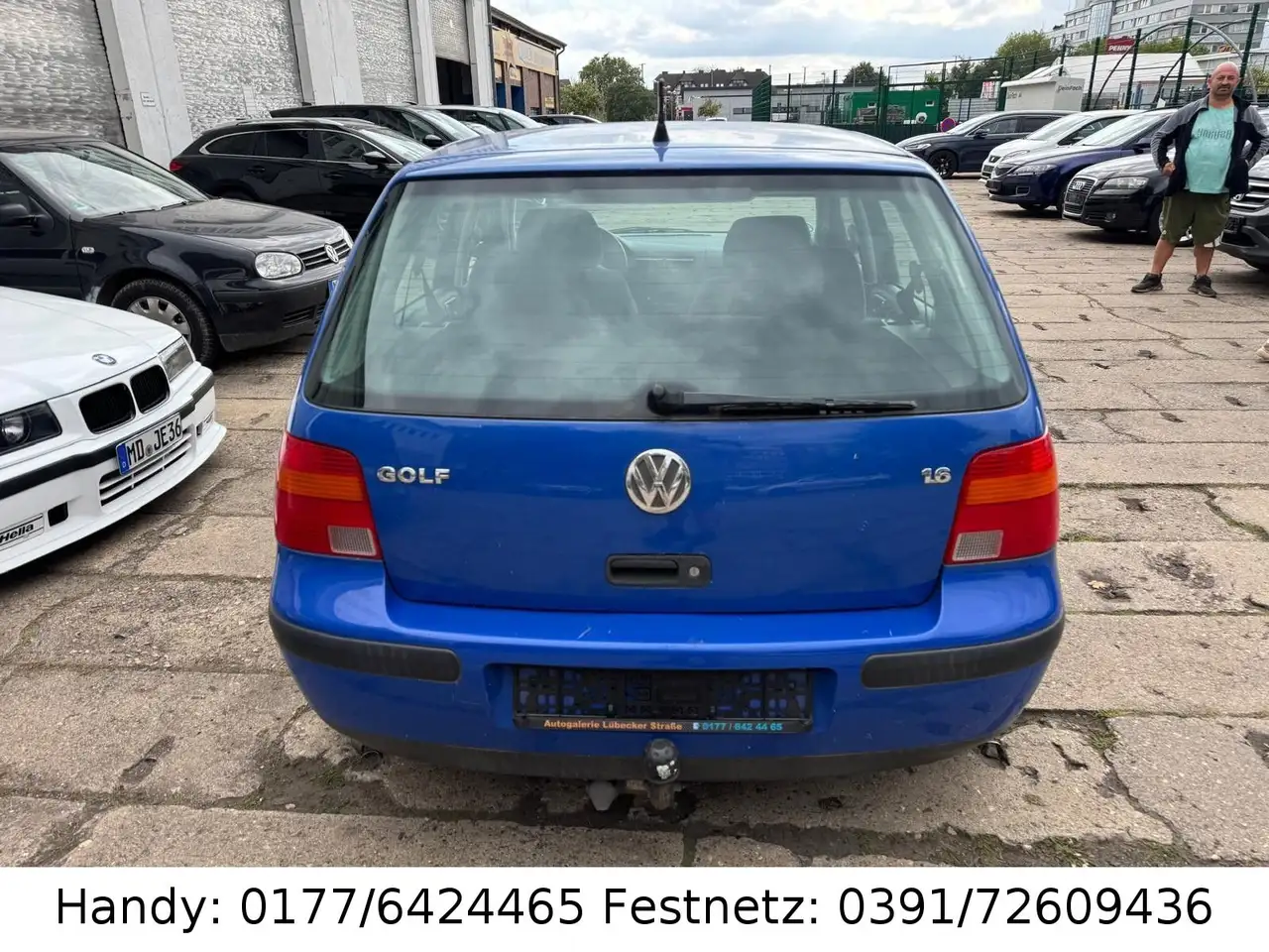 Volkswagen Golf 1.6 AUTOMATIK/NICHT-FAHRBEREIT/KLIMA, foto 6