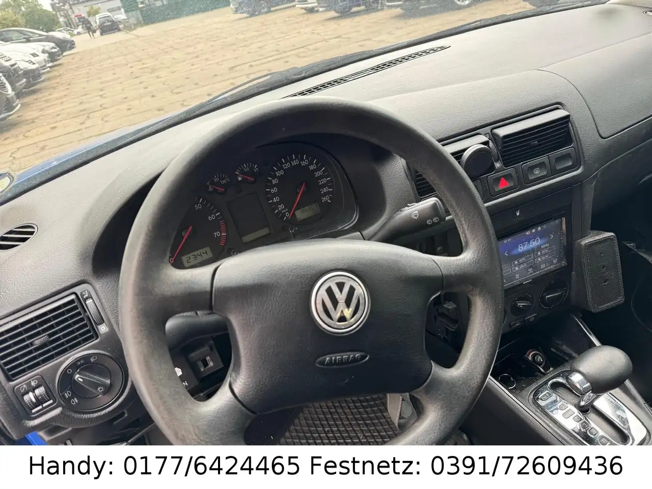 Volkswagen Golf 1.6 AUTOMATIK/NICHT-FAHRBEREIT/KLIMA, foto 9