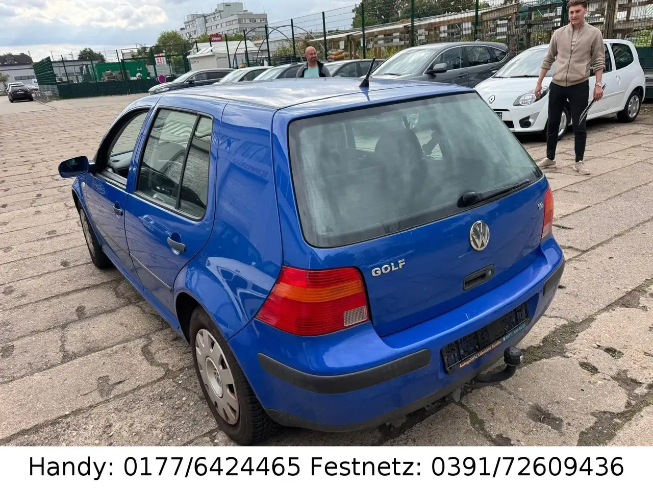 Volkswagen Golf 1.6 AUTOMATIK/NICHT-FAHRBEREIT/KLIMA, foto 7