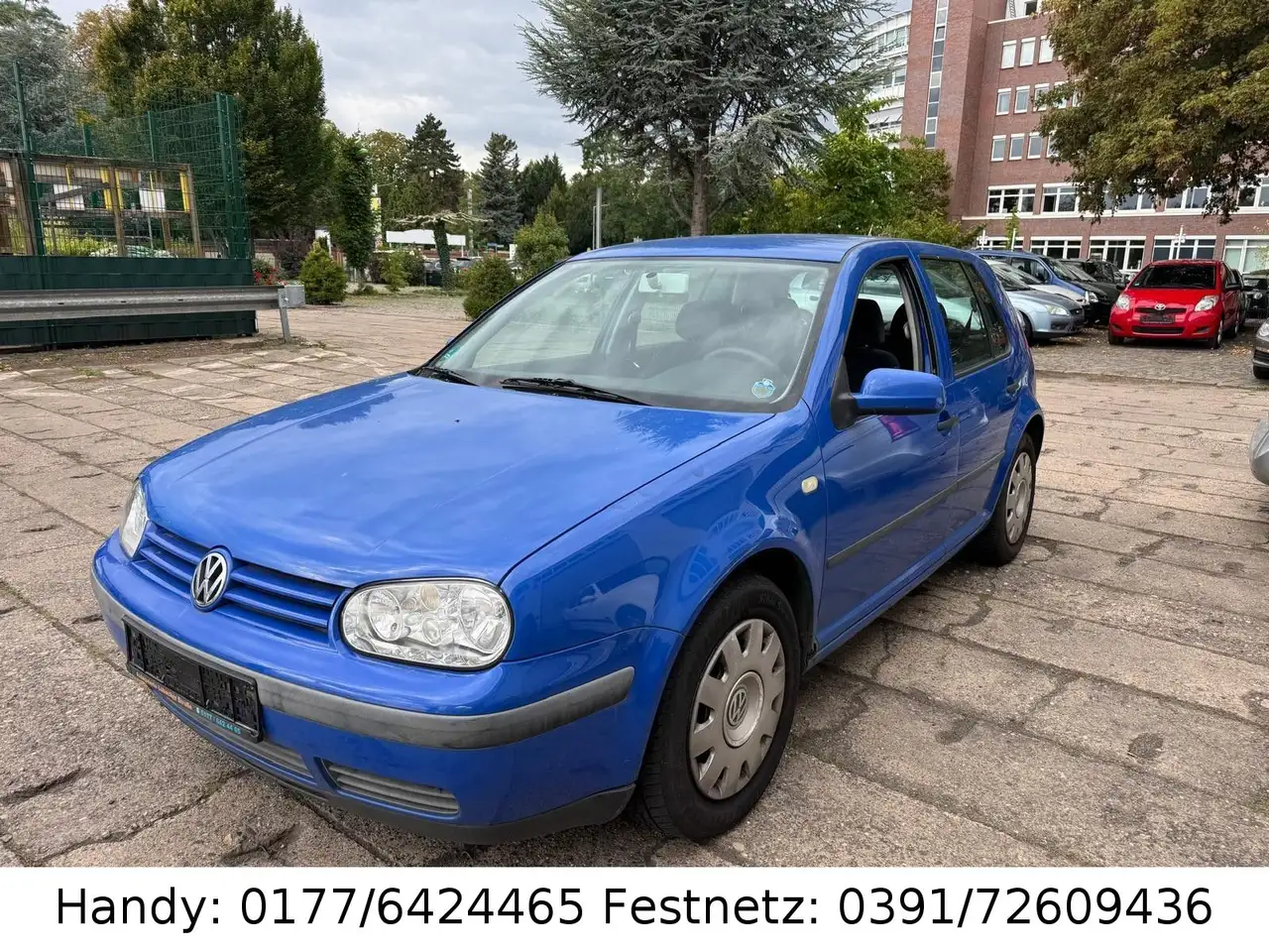 Volkswagen Golf 1.6 AUTOMATIK/NICHT-FAHRBEREIT/KLIMA, foto 1