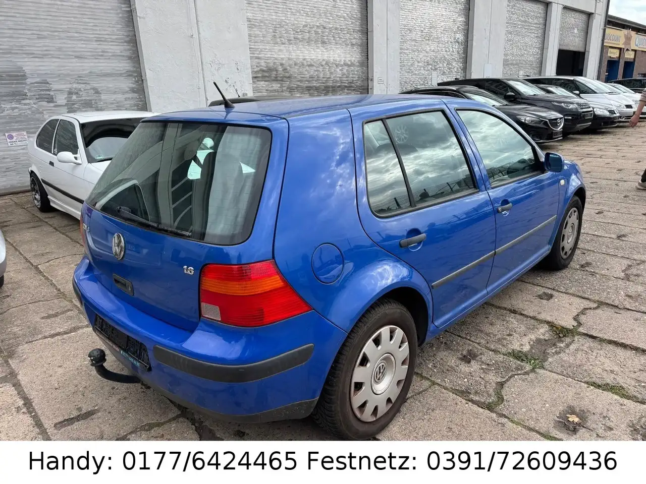 Volkswagen Golf 1.6 AUTOMATIK/NICHT-FAHRBEREIT/KLIMA, foto 5