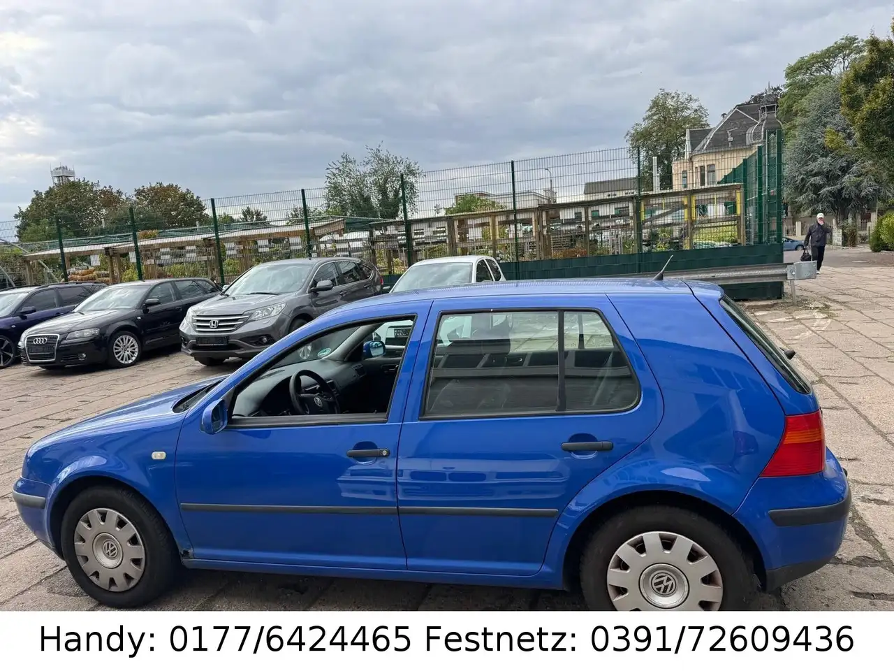 Volkswagen Golf 1.6 AUTOMATIK/NICHT-FAHRBEREIT/KLIMA, foto 2
