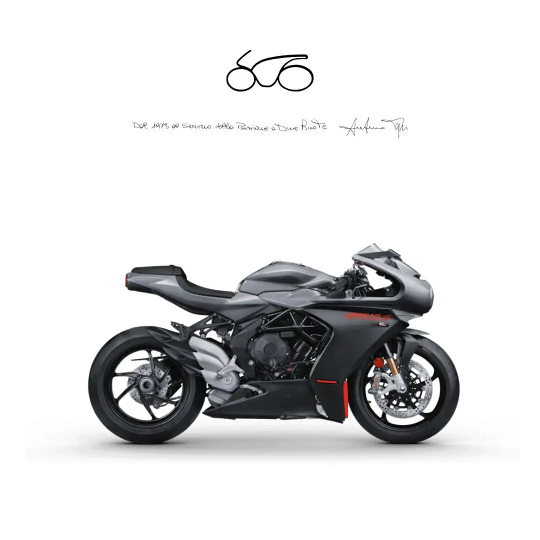 MV Agusta Superveloce 800 2023 Rojo - 1