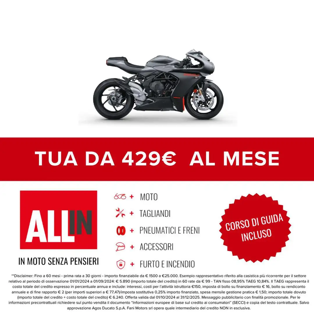 MV Agusta Superveloce 800 2023 Rojo - 2