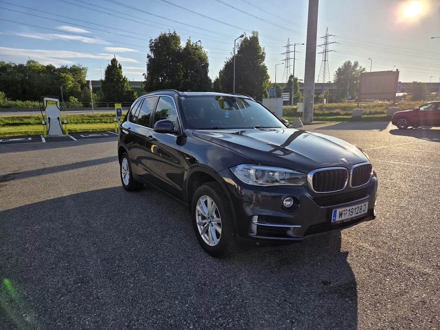 BMW X5 xDrive25d ( F15 )Österreich-Paket Aut. Blau - 1