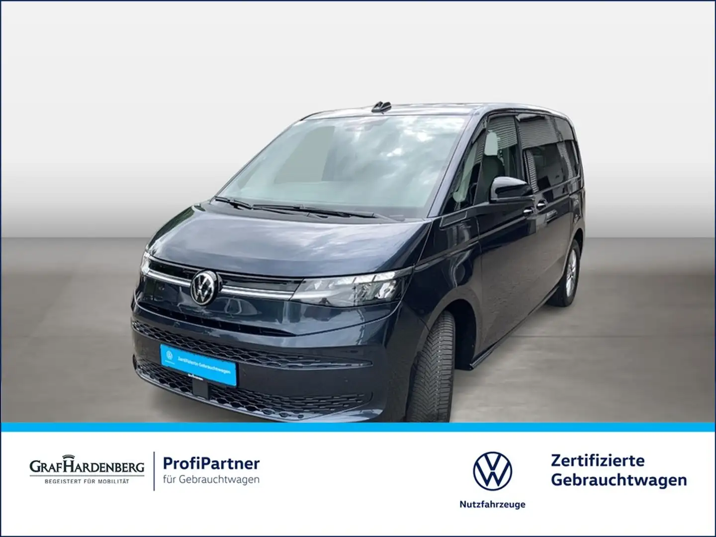 Volkswagen T7 Multivan Life KR TDI DSG 7Sitze Leder AHK Blau - 1