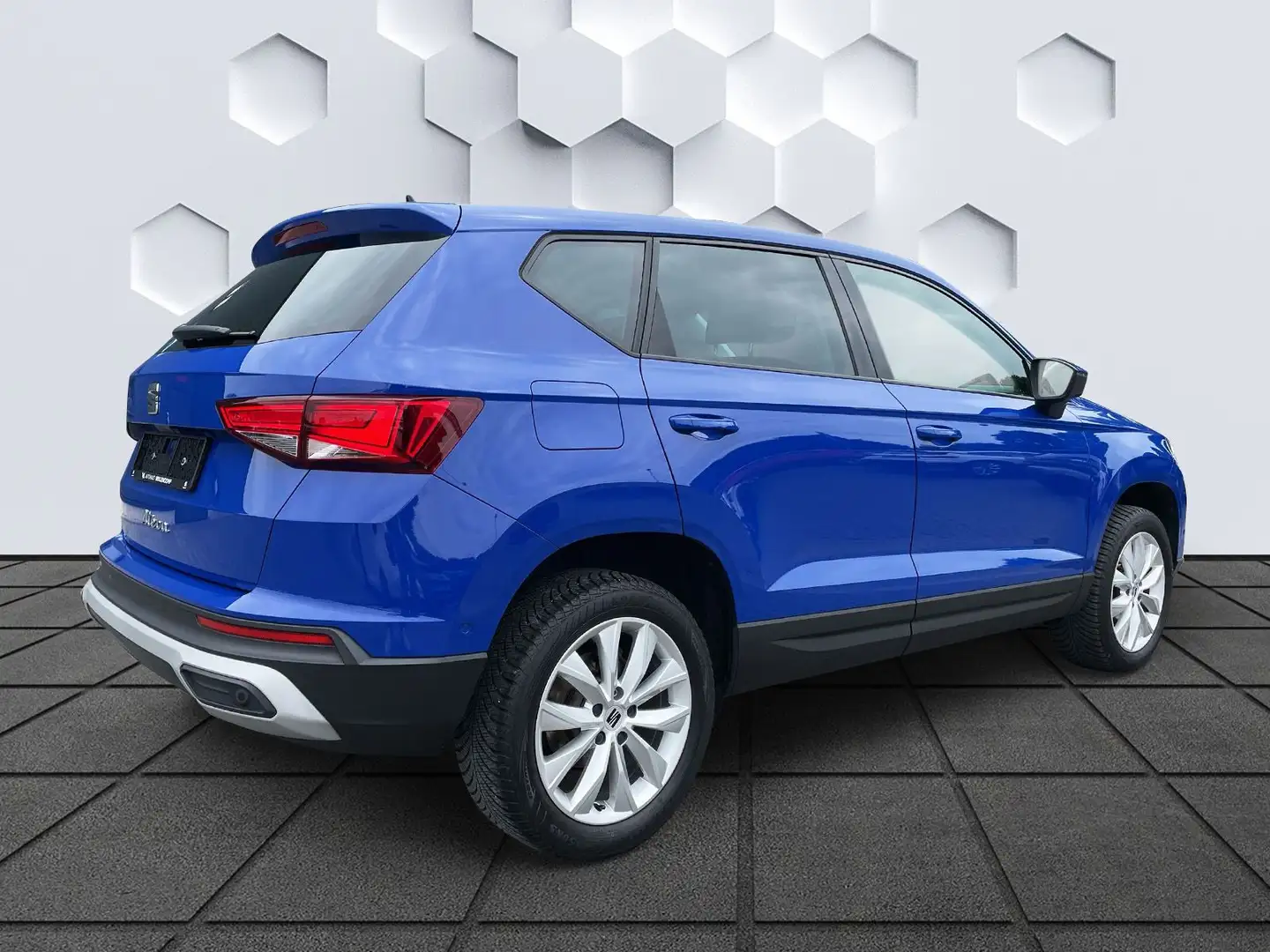 SEAT Ateca 1.0 TSI 6-Gang Style AHK Standheizung GJR Blau - 2