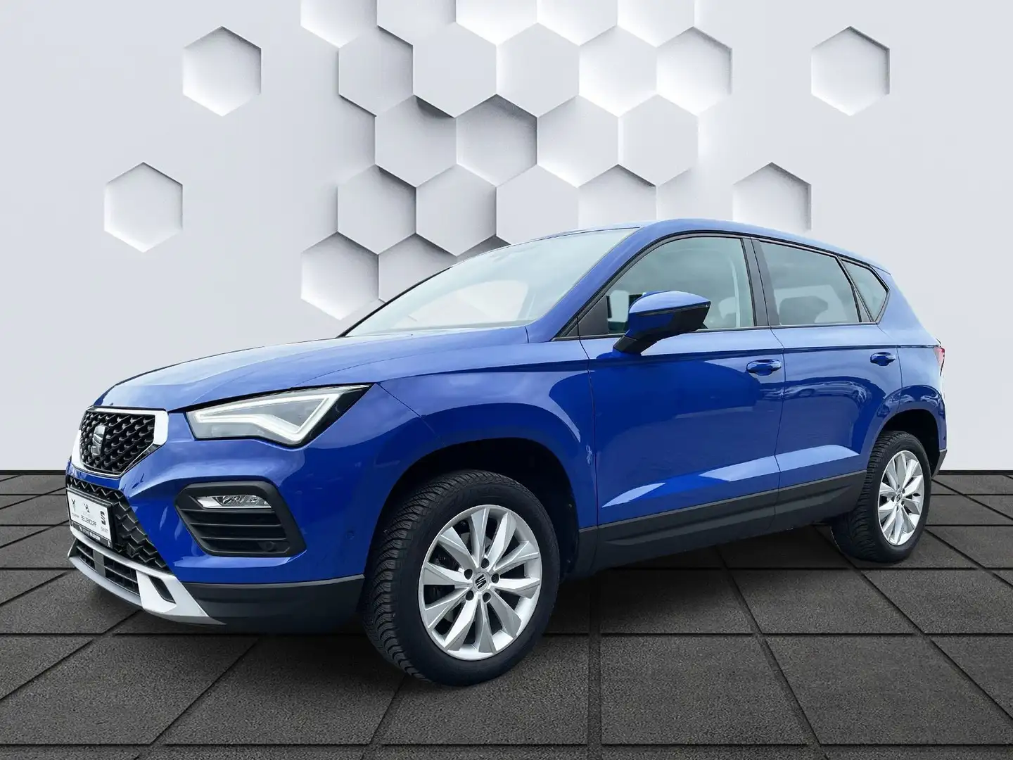 SEAT Ateca 1.0 TSI 6-Gang Style AHK Standheizung GJR Blau - 1