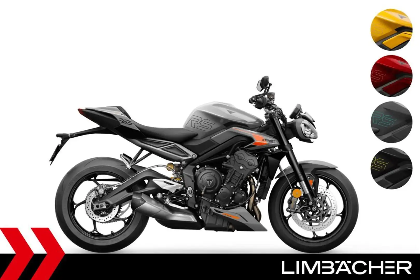Triumph Street Triple 765 RS - TRIUMPH STUTTGART - 1