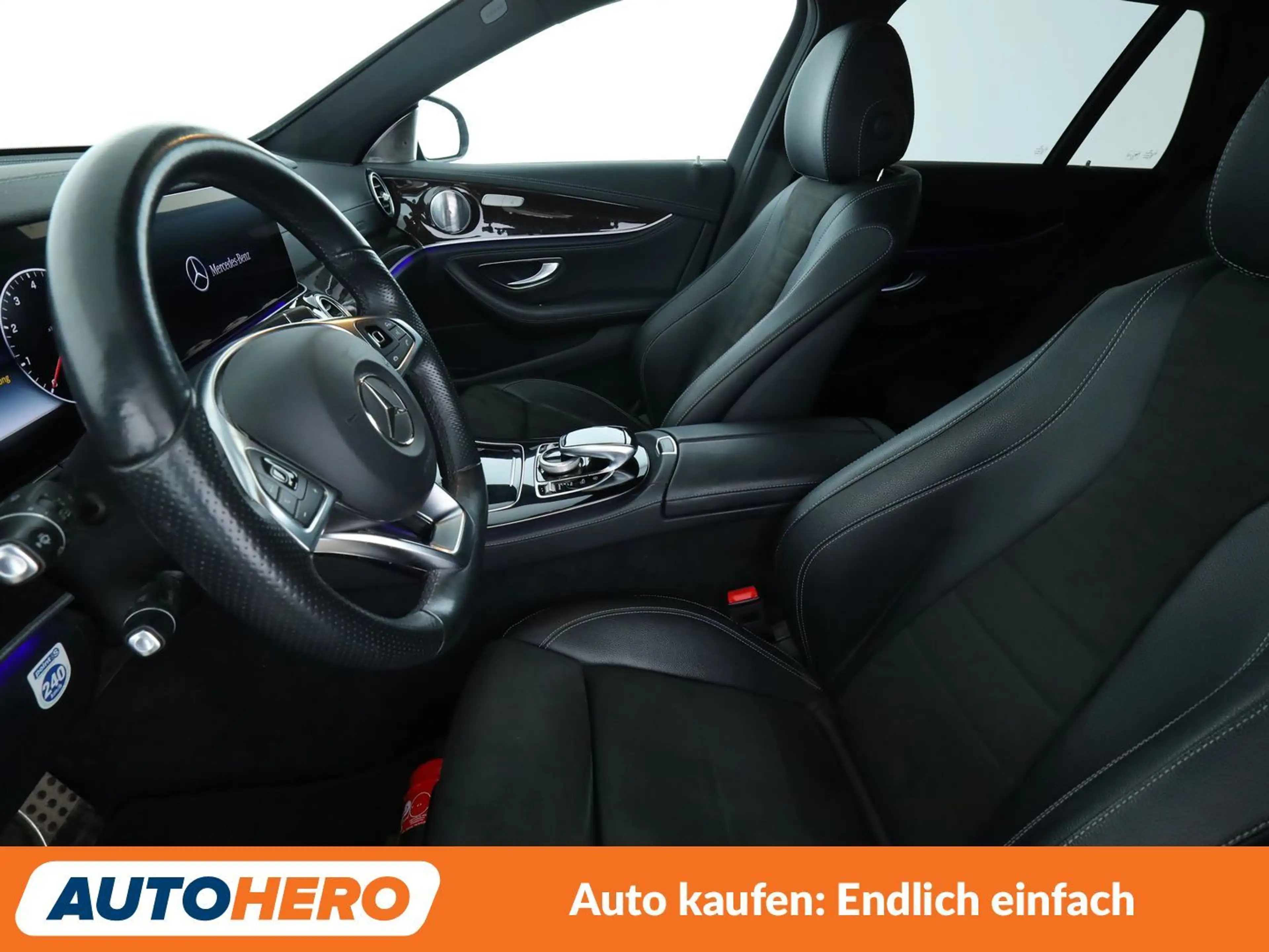 Mercedes-Benz E 250 E 250 T AMG Line Aut.*NAVI*LED*TEMPO*CAM*PDC*SHZ* — photo 10