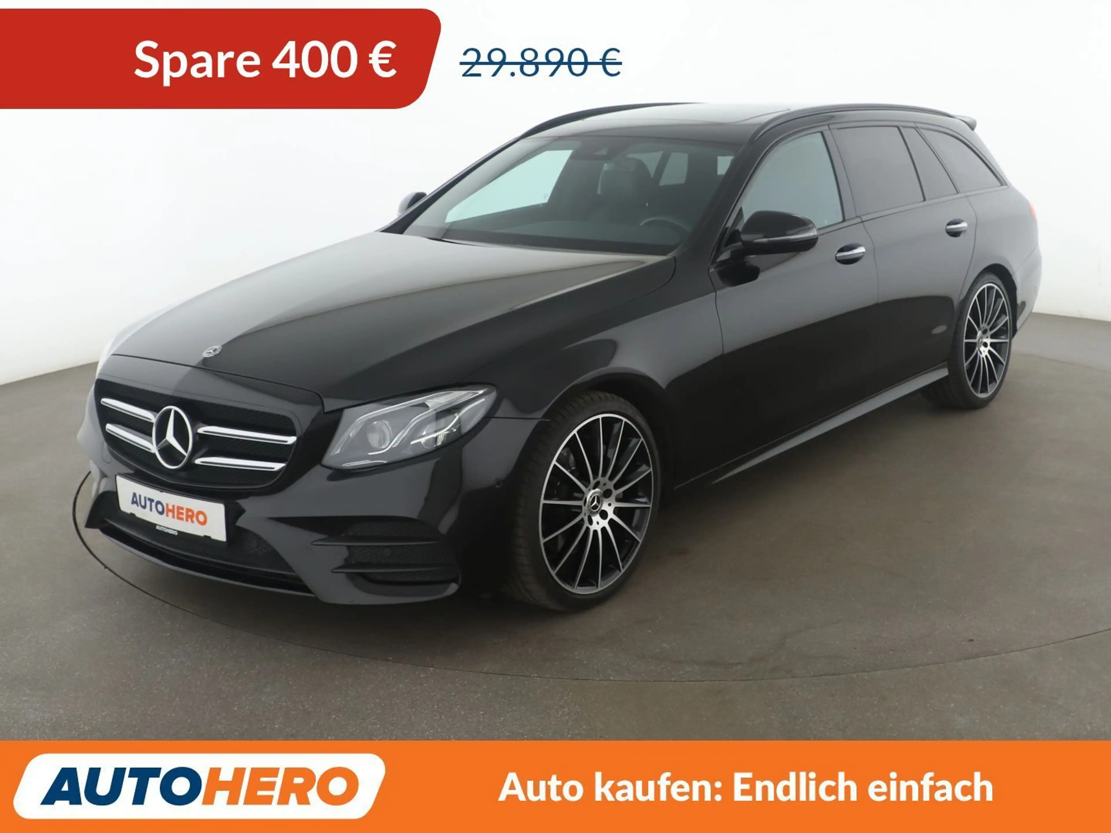 Mercedes-Benz E 250 E 250 T AMG Line Aut.*NAVI*LED*TEMPO*CAM*PDC*SHZ*