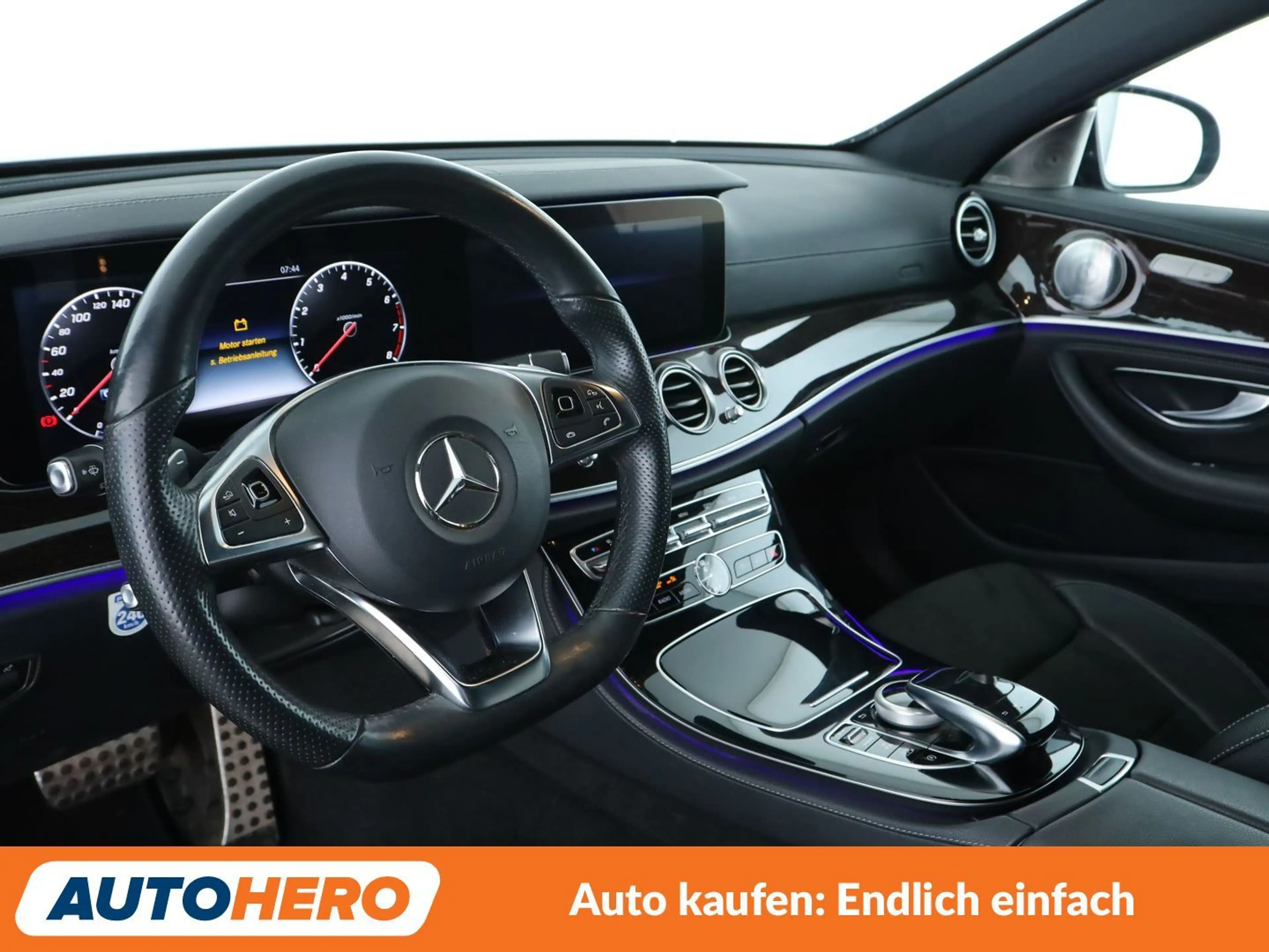 Mercedes-Benz E 250 E 250 T AMG Line Aut.*NAVI*LED*TEMPO*CAM*PDC*SHZ* — photo 11