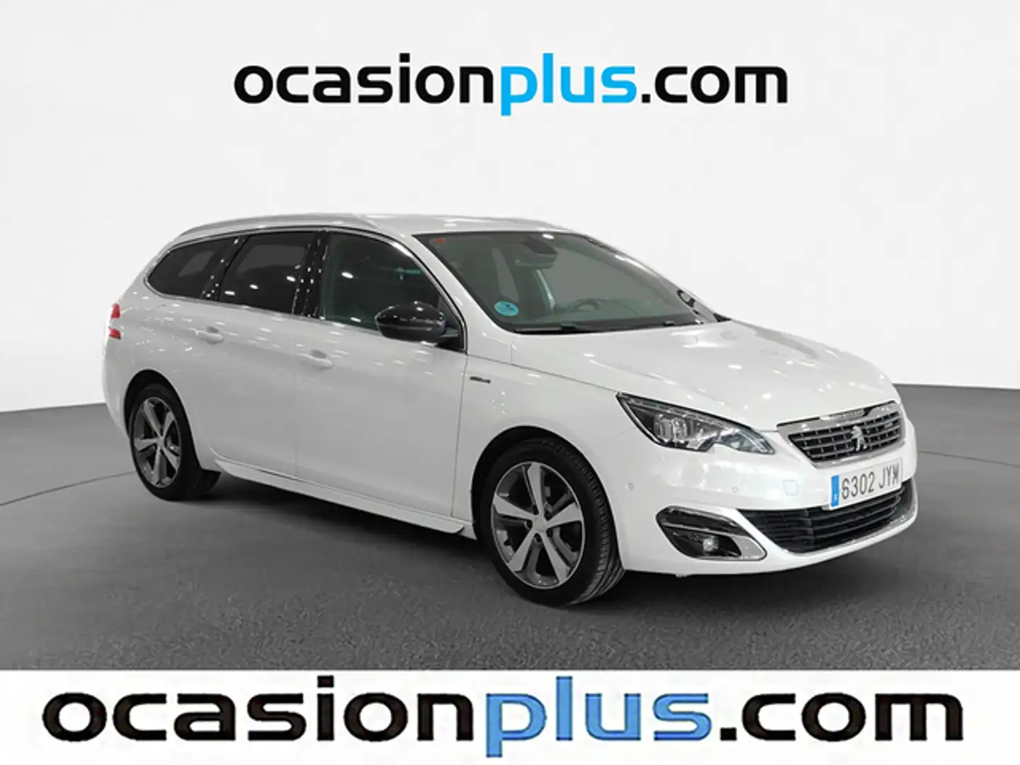 Peugeot 308 SW 2.0 BlueHDi GT Line EAT6 150 Blanco - 2