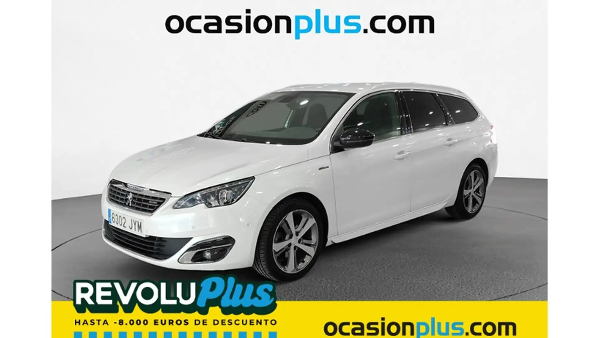 Peugeot 308 SW 2.0 BlueHDi GT Line EAT6 150 Blanco - 1