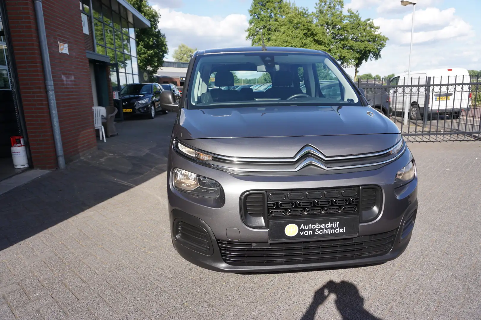 Citroen Berlingo 1.2 PURETECH MULTISPACE 5 PERSOONS 2X SCHUIFDEUR A Gris - 2