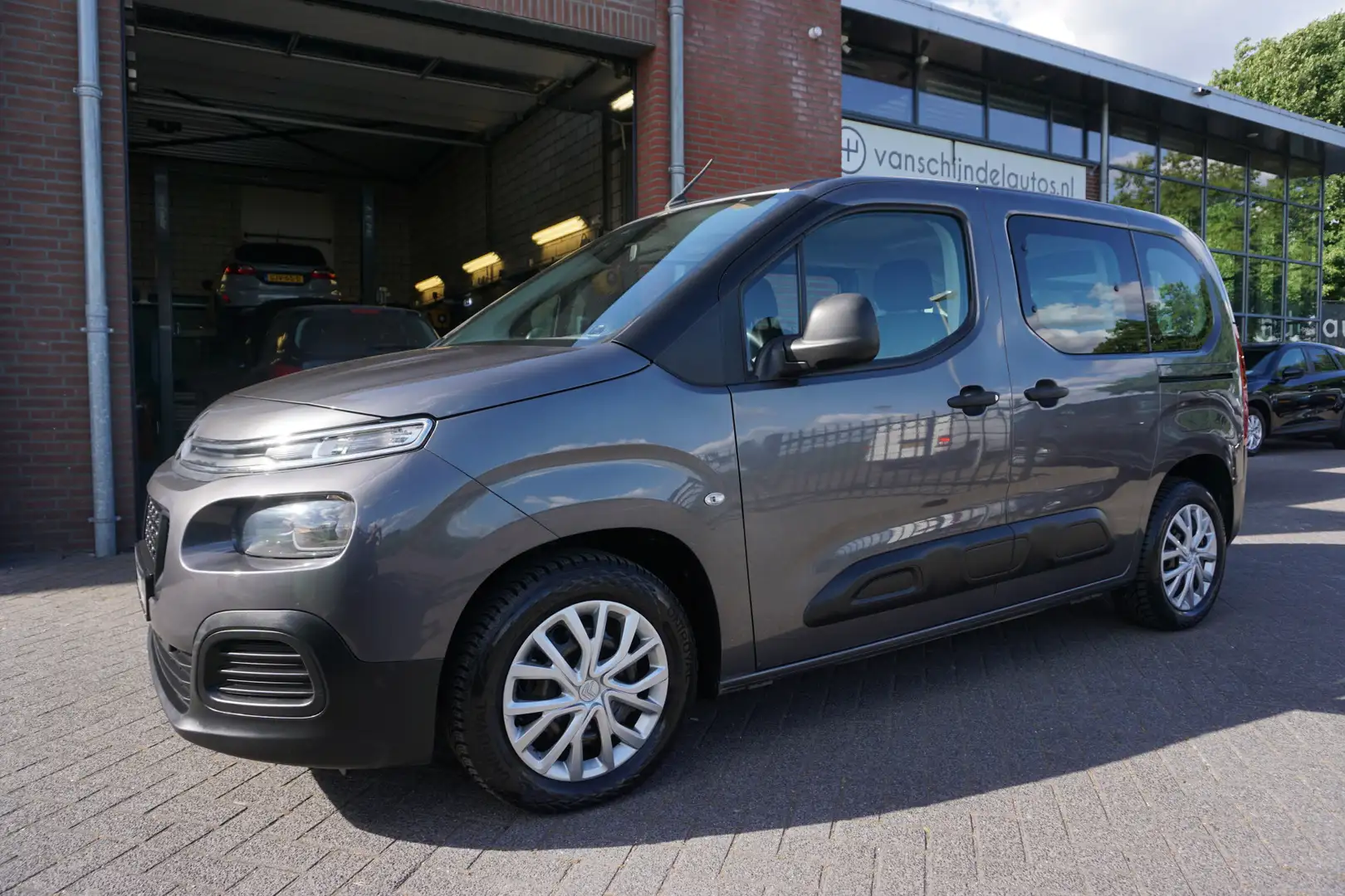 Citroen Berlingo 1.2 PURETECH MULTISPACE 5 PERSOONS 2X SCHUIFDEUR A Gris - 1