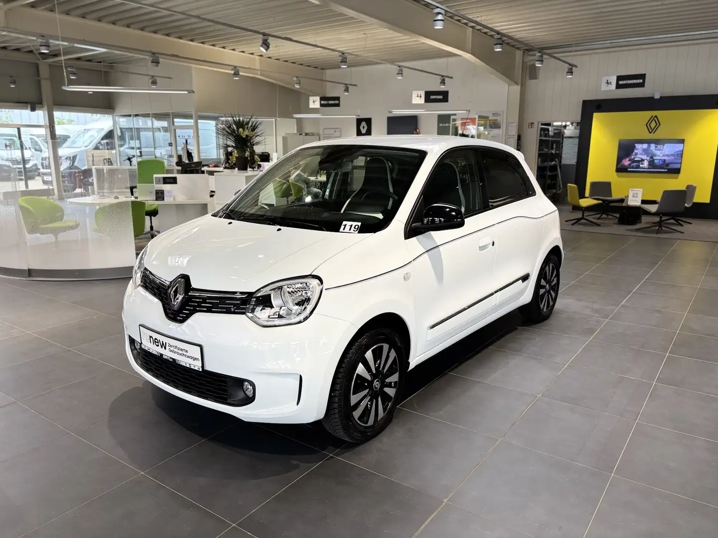 Renault Twingo 100% Electric Weiß - 1