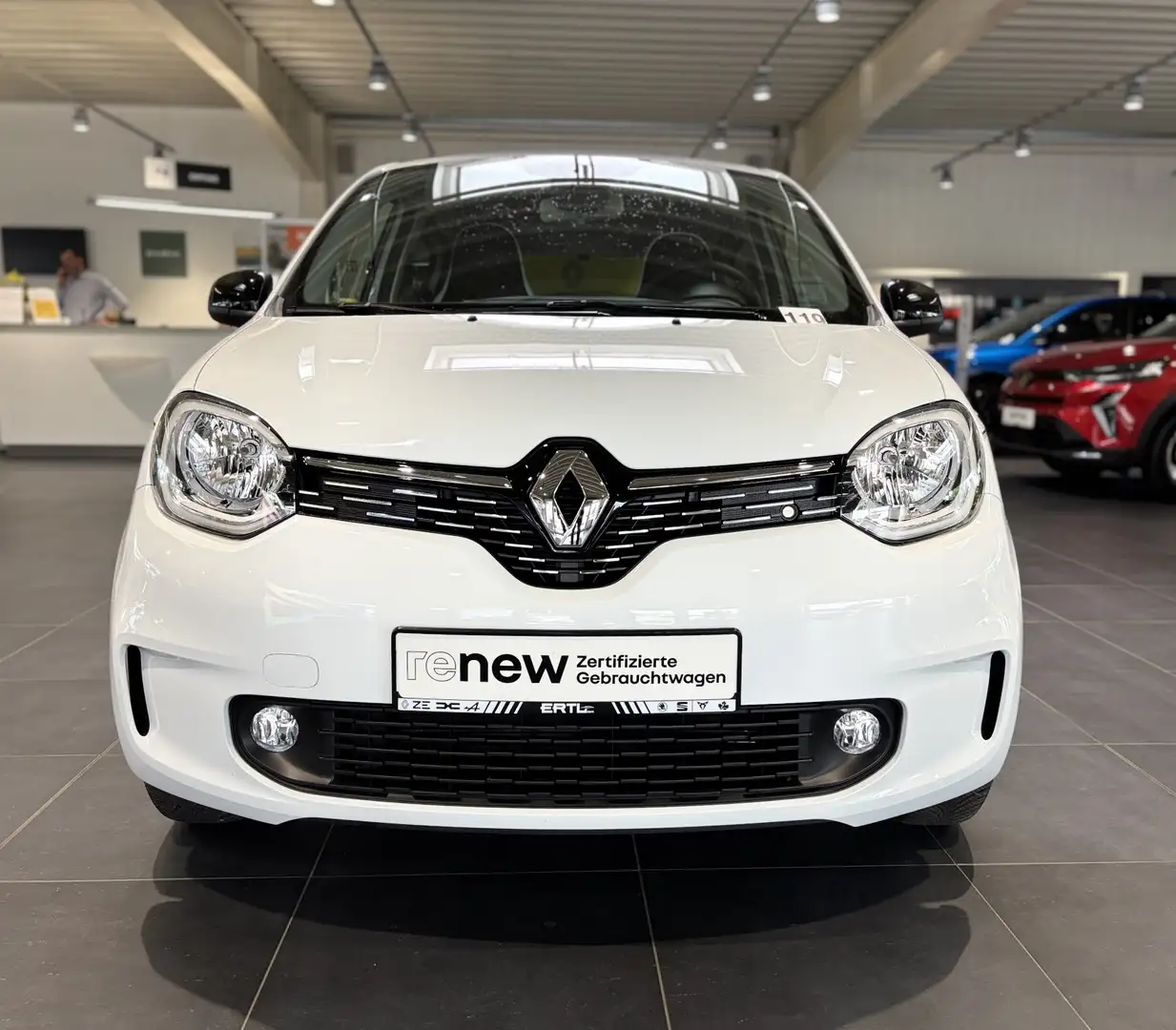 Renault Twingo 100% Electric Weiß - 2
