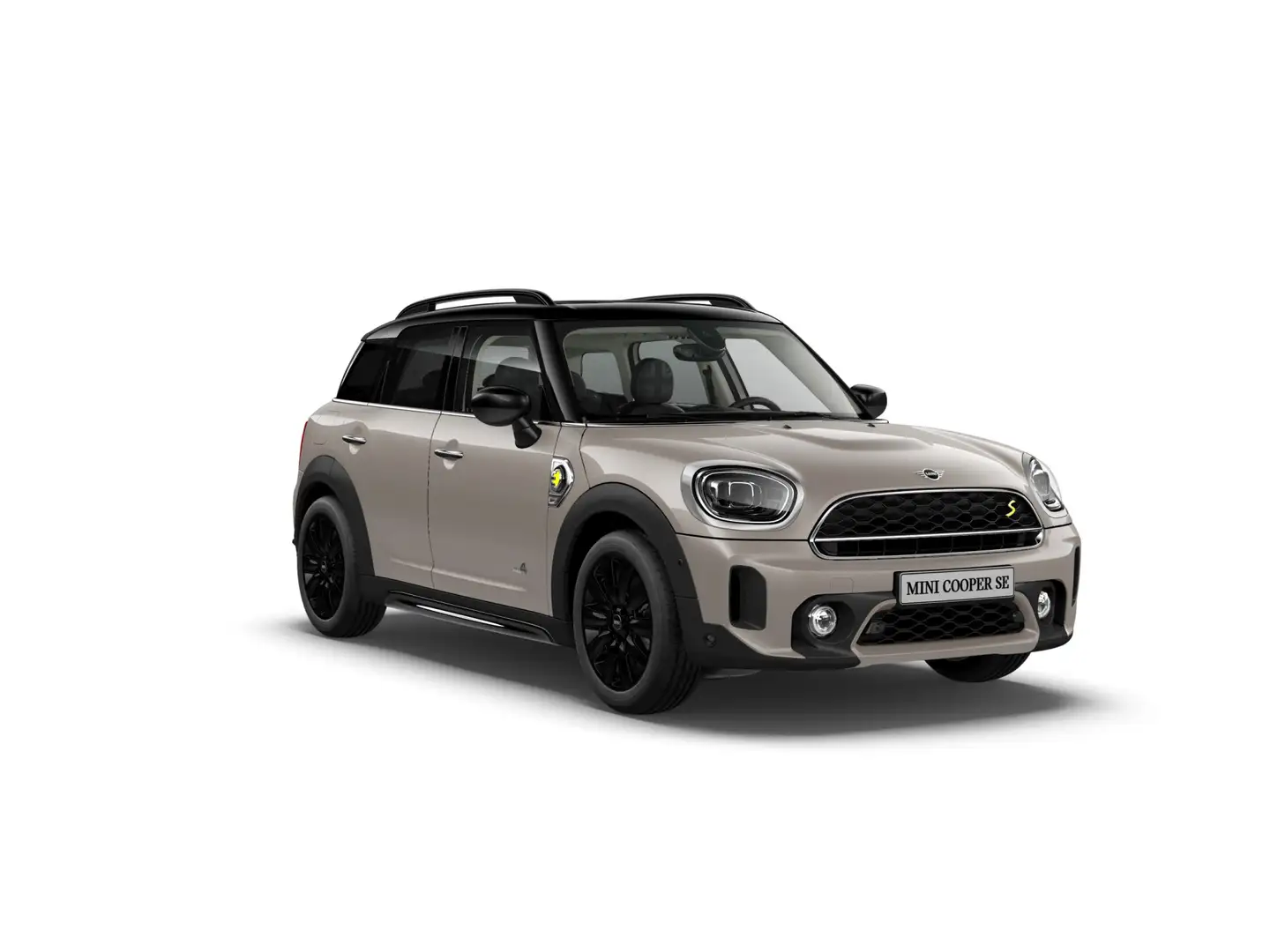 MINI Cooper SE Countryman Hybrid ALL4 Aut. | Navigatie | Panorama | Lounge L Grijs - 1